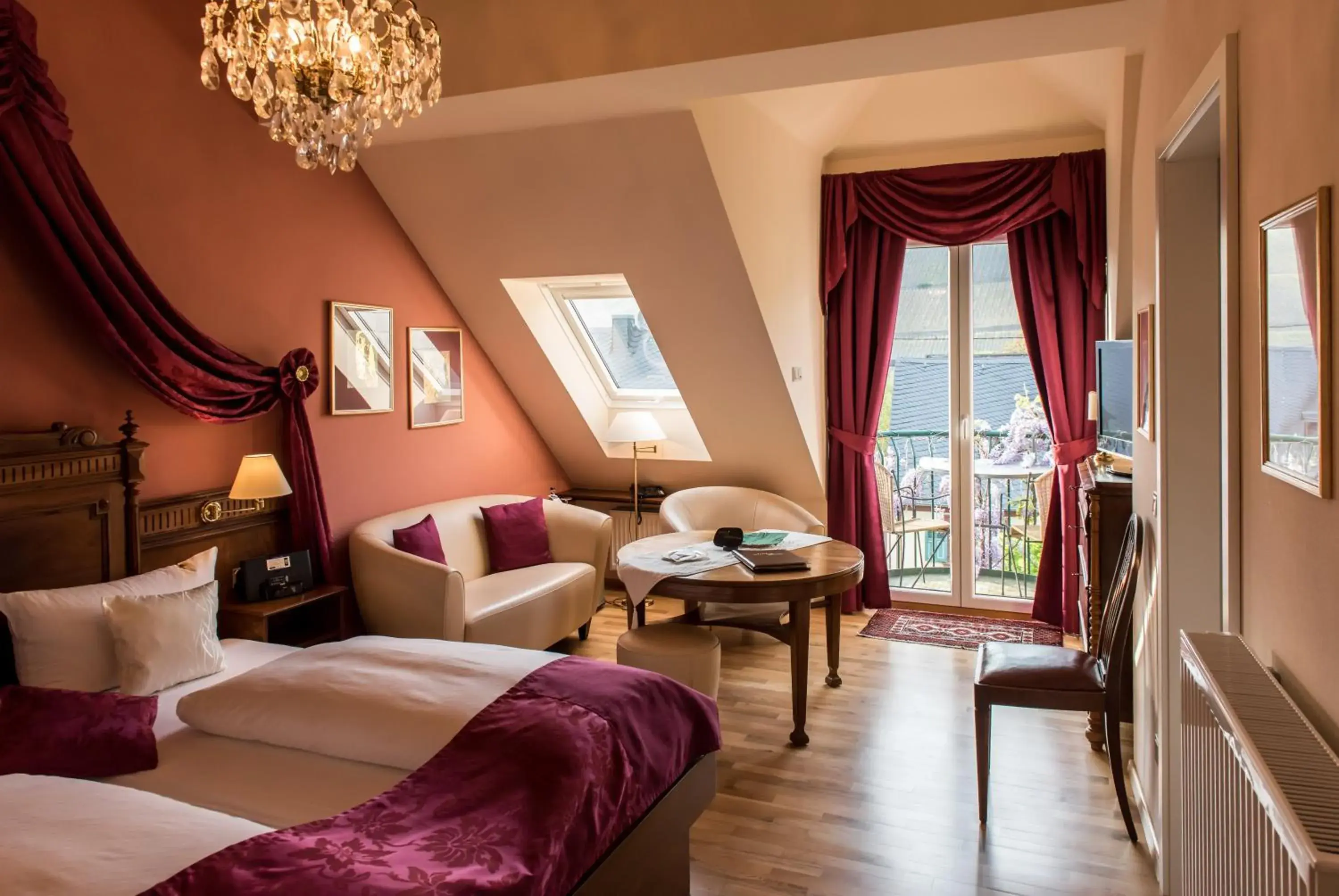One-Bedroom Suite - single occupancy in Ferienresidenz Brauneberger Hof an der Mosel nahe Bernkastel-Kues One-Bedroom Suite - single occupancy in Ferienresidenz Brauneberger Hof an der Mosel nahe Bernkastel-Kues
