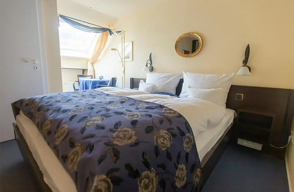 Bed in Ferienresidenz Brauneberger Hof an der Mosel nahe Bernkastel-Kues