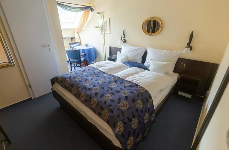 Bed in Ferienresidenz Brauneberger Hof an der Mosel nahe Bernkastel-Kues