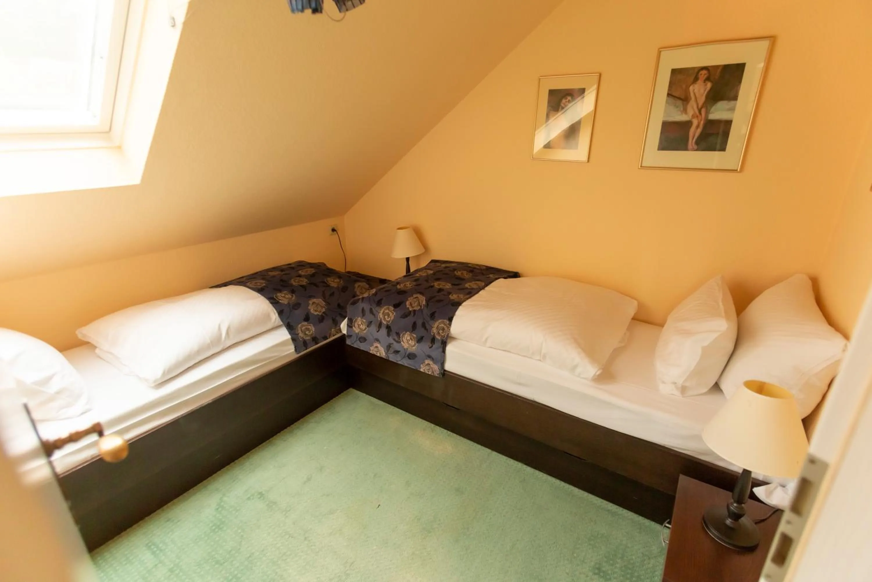 Bed in Ferienresidenz Brauneberger Hof an der Mosel nahe Bernkastel-Kues