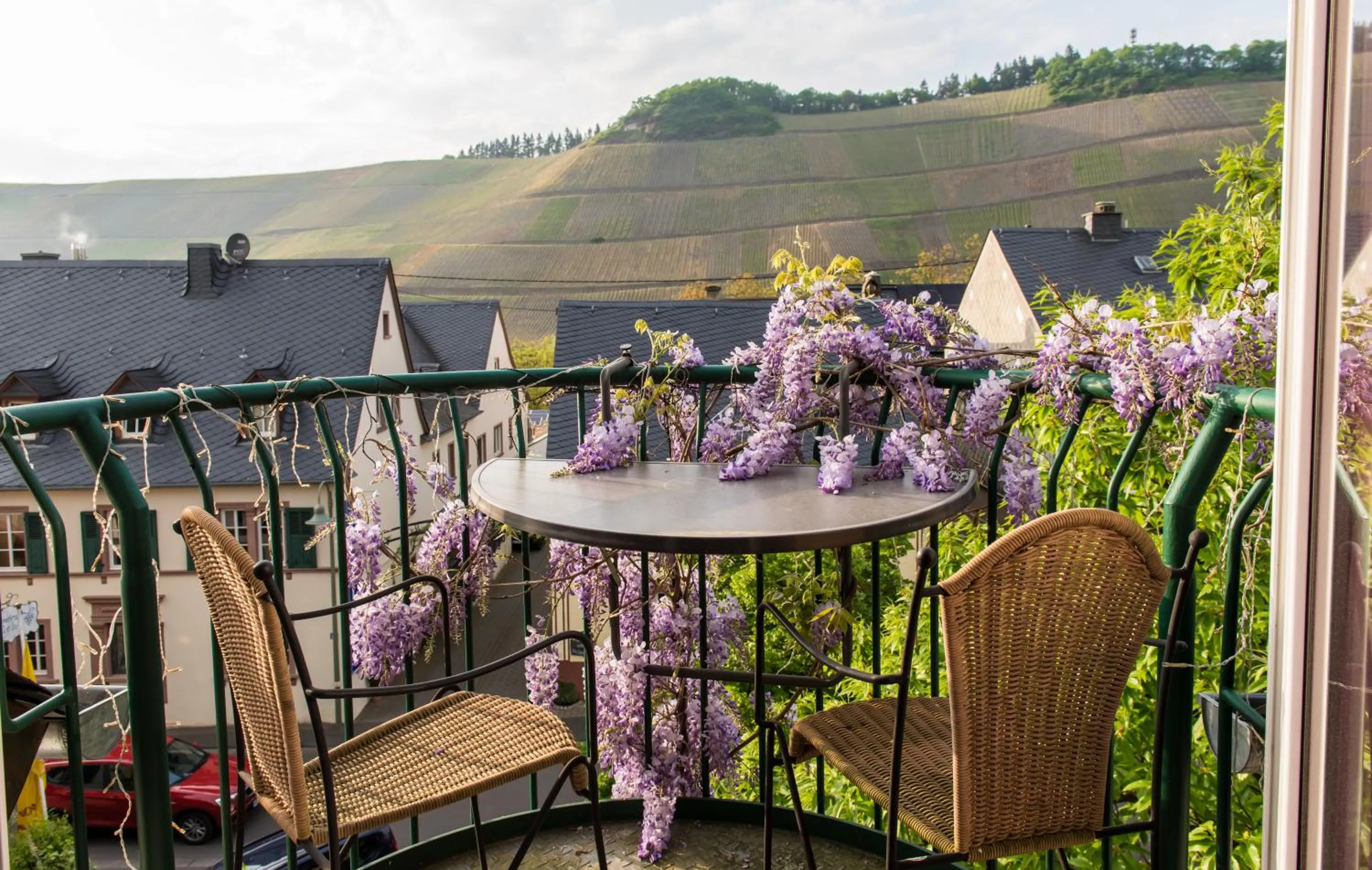 Neighbourhood in Ferienresidenz Brauneberger Hof an der Mosel nahe Bernkastel-Kues