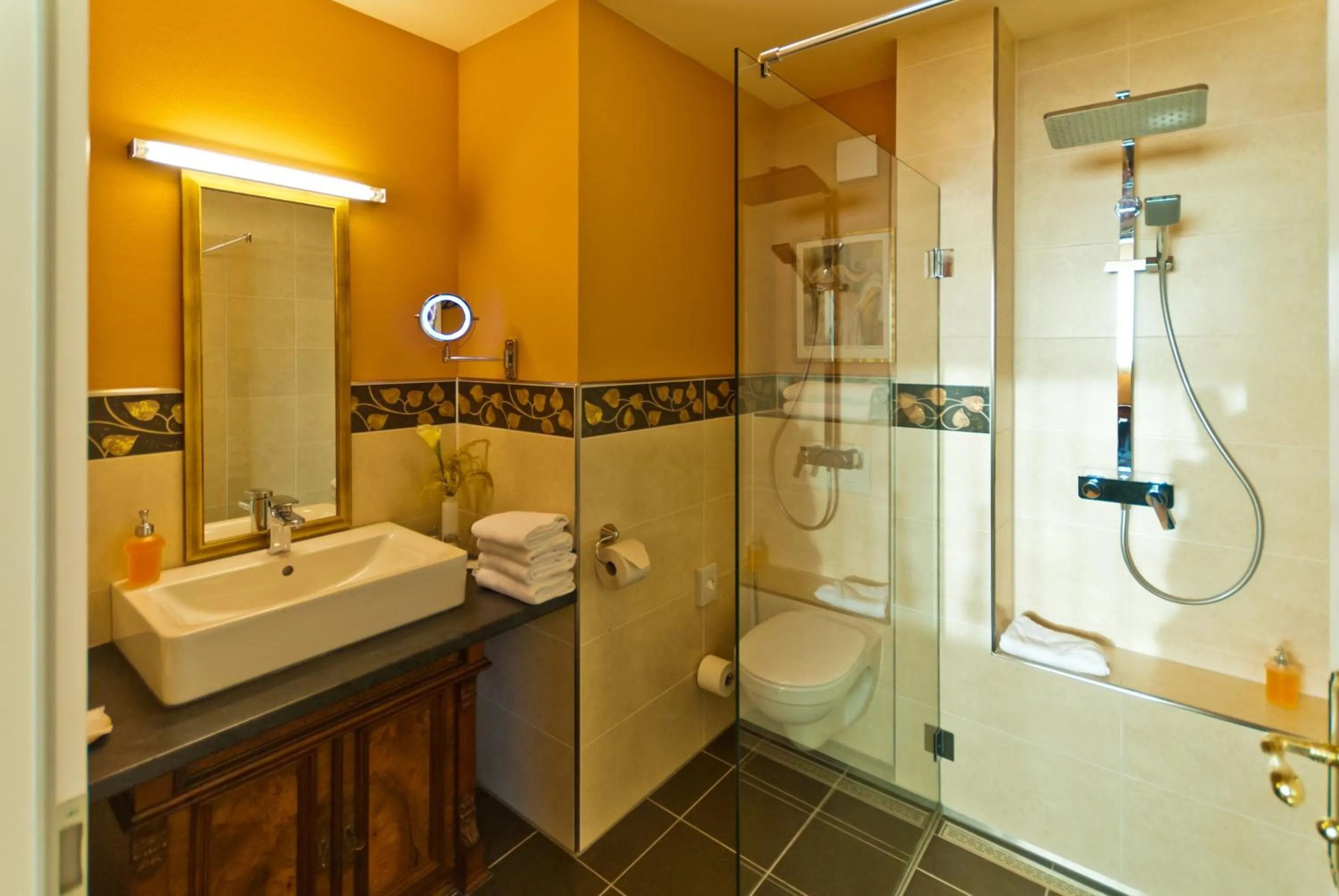 Bathroom in Ferienresidenz Brauneberger Hof an der Mosel nahe Bernkastel-Kues