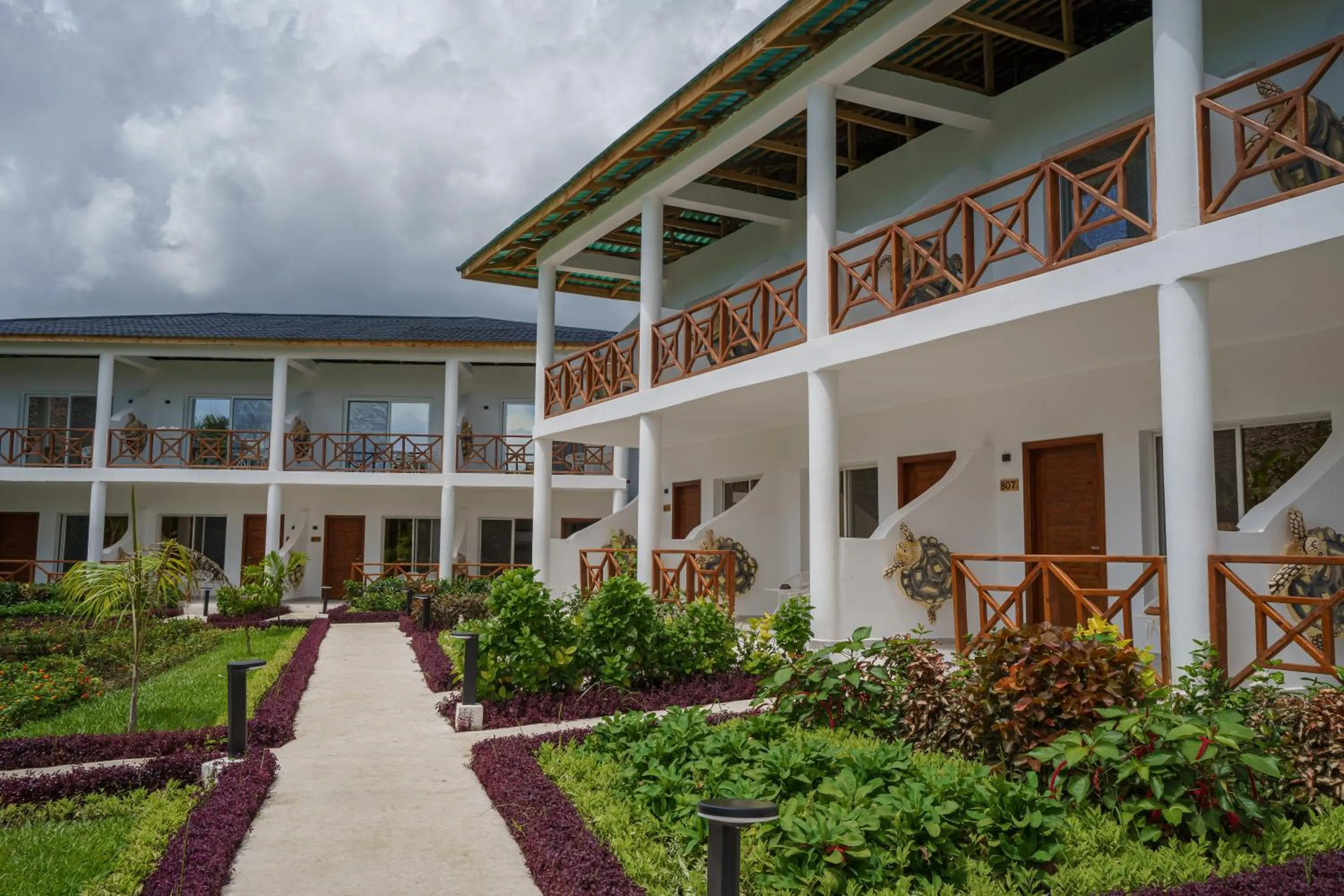 Property building in Kiwengwa Beach Resort