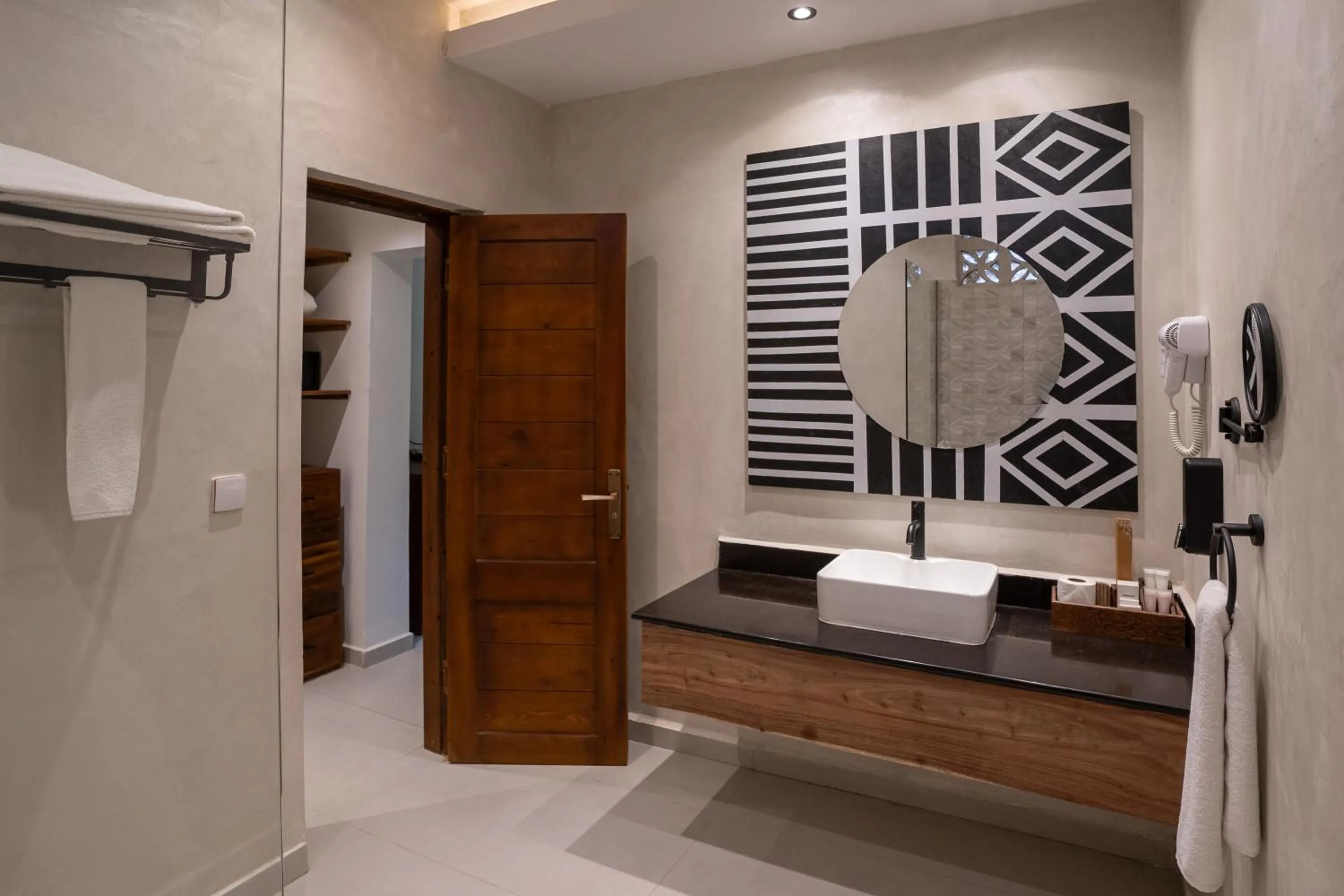 Bathroom in Kiwengwa Beach Resort