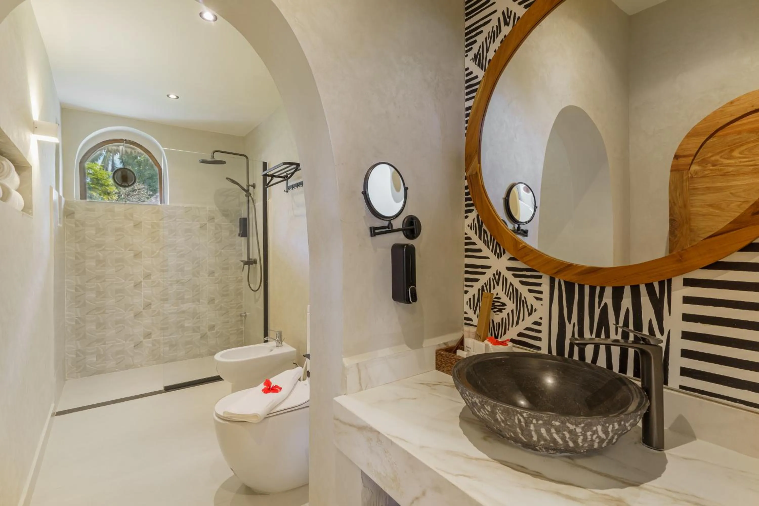 Bathroom in Kiwengwa Beach Resort