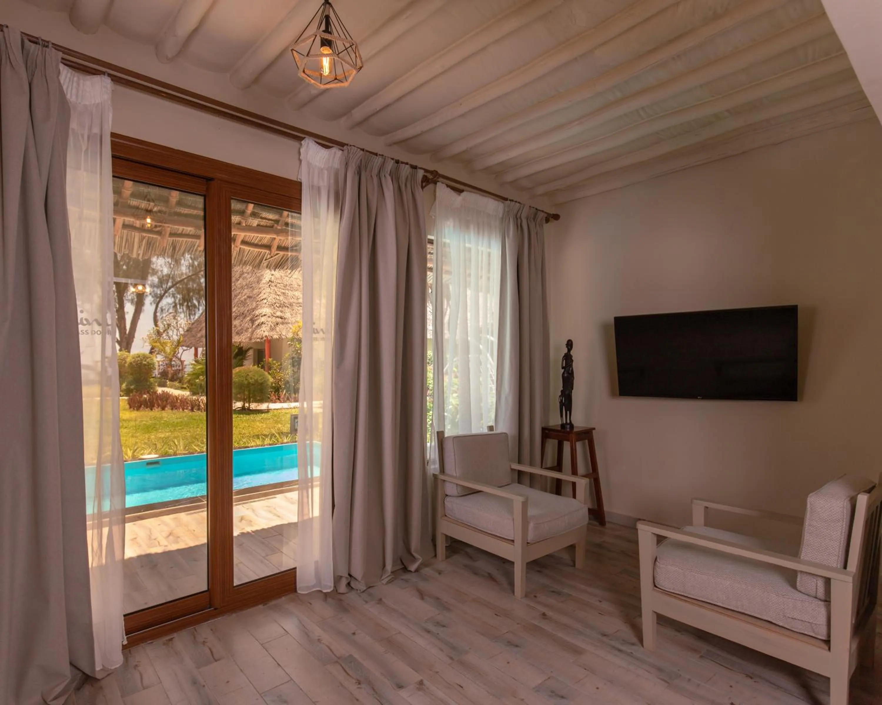 Seating area in Kiwengwa Beach Resort