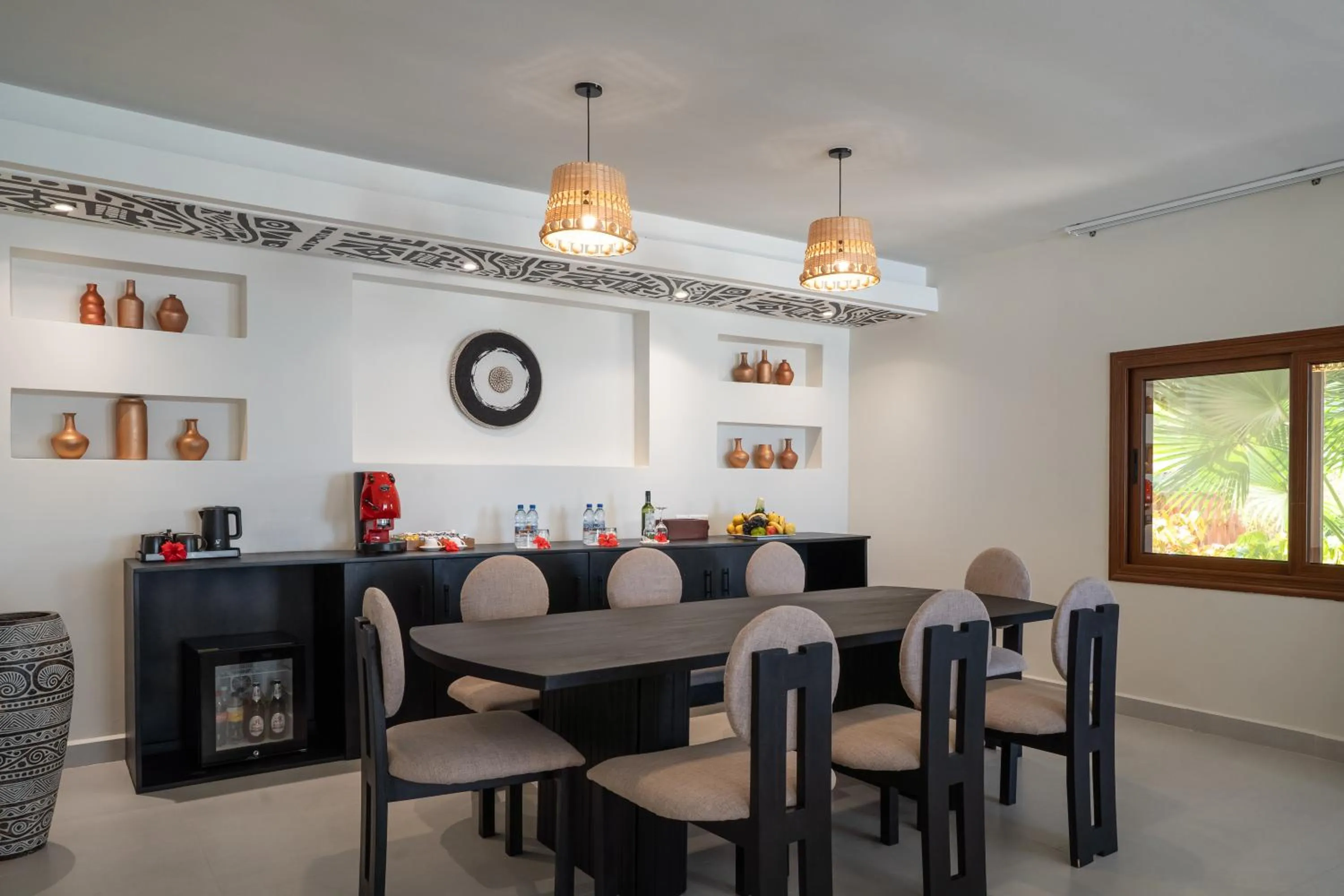 Dining area in Kiwengwa Beach Resort