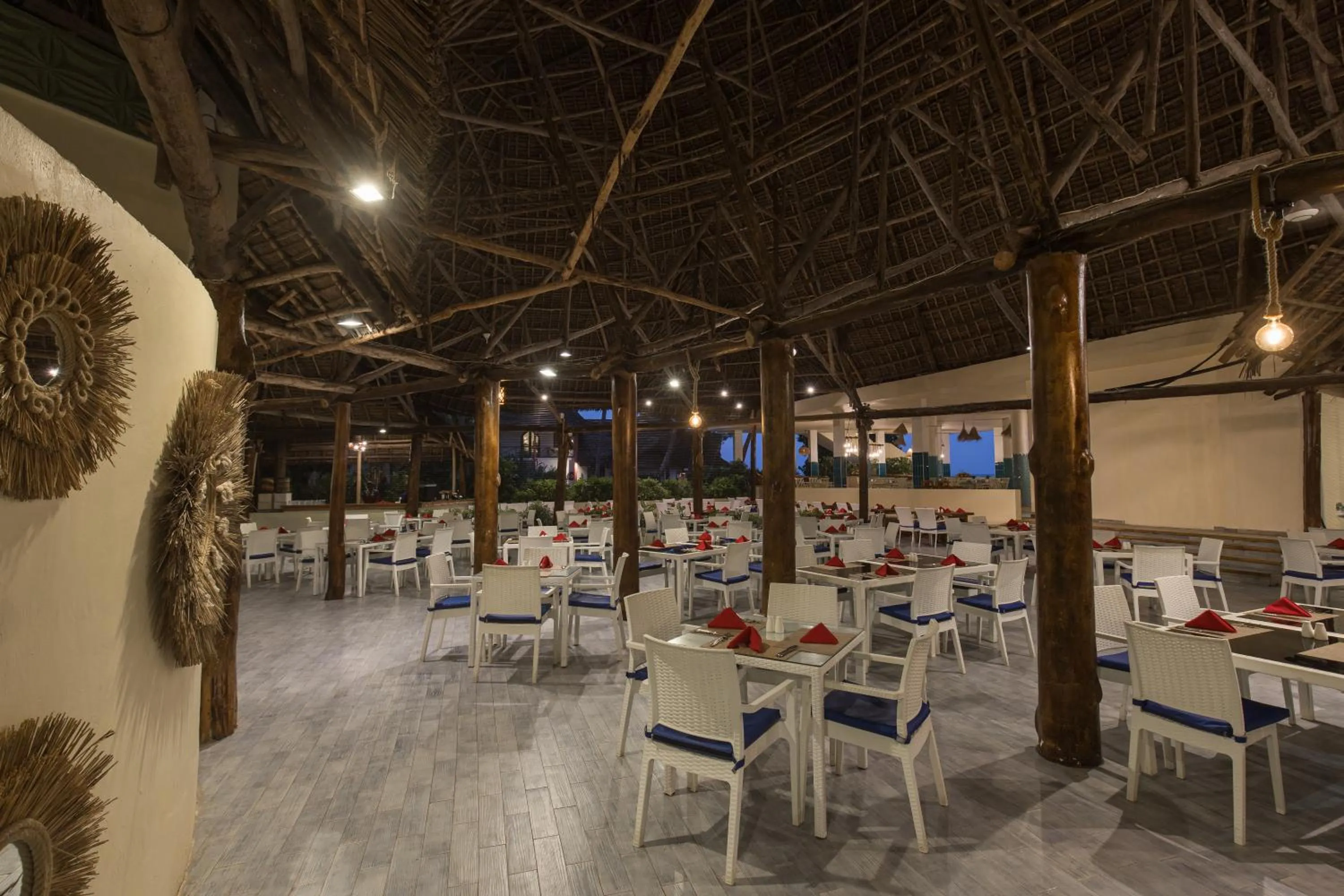 Restaurant/places to eat in Kiwengwa Beach Resort