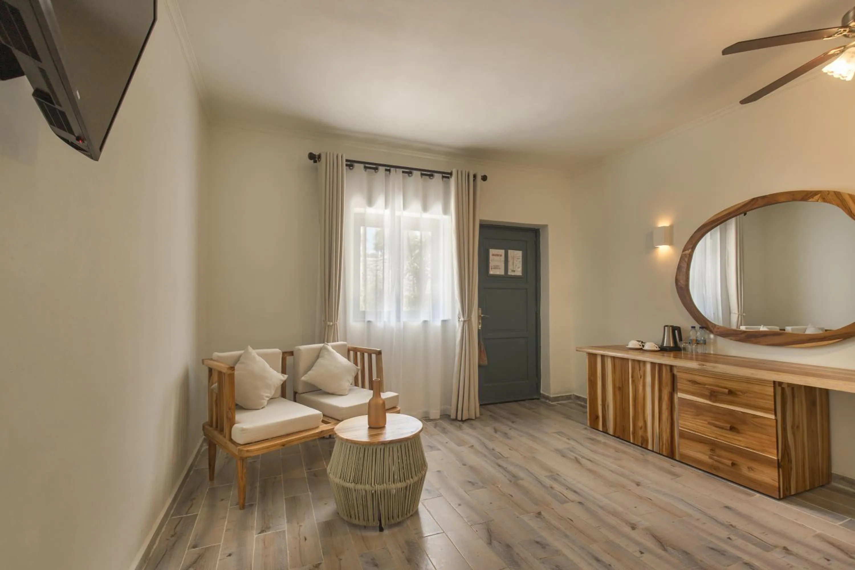 Seating area in Kiwengwa Beach Resort