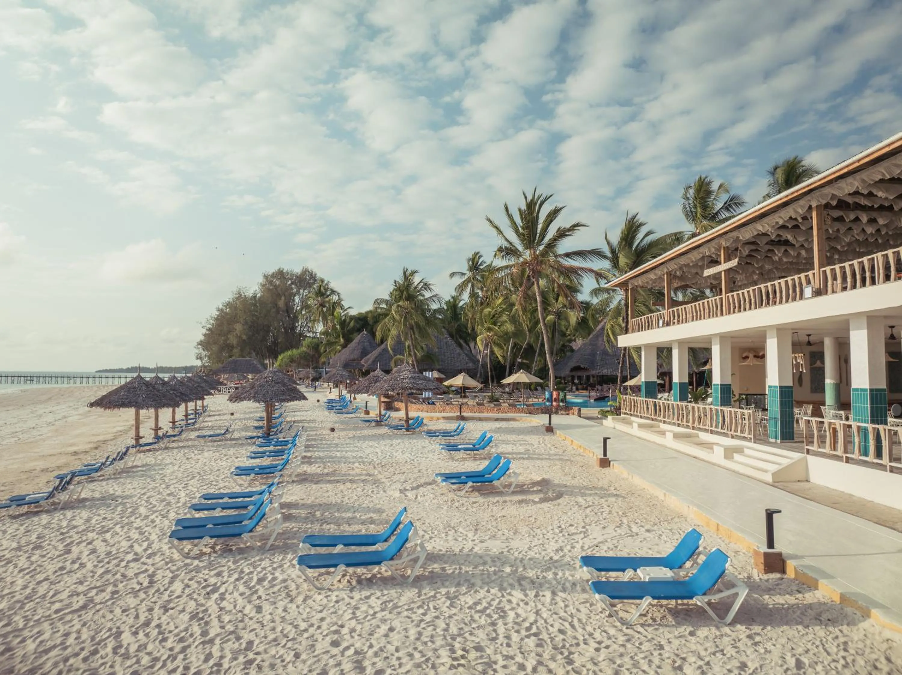 Restaurant/places to eat in Kiwengwa Beach Resort