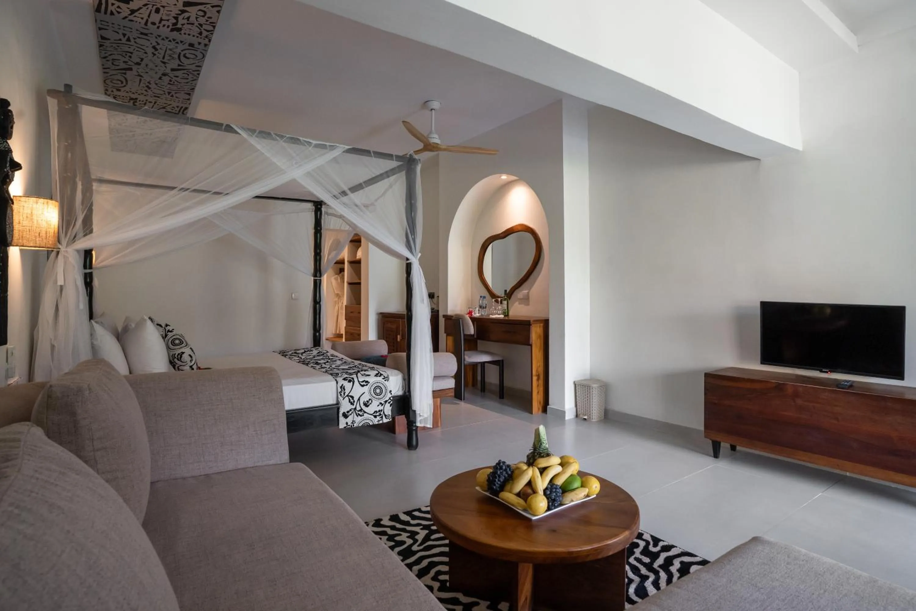 Bedroom in Kiwengwa Beach Resort