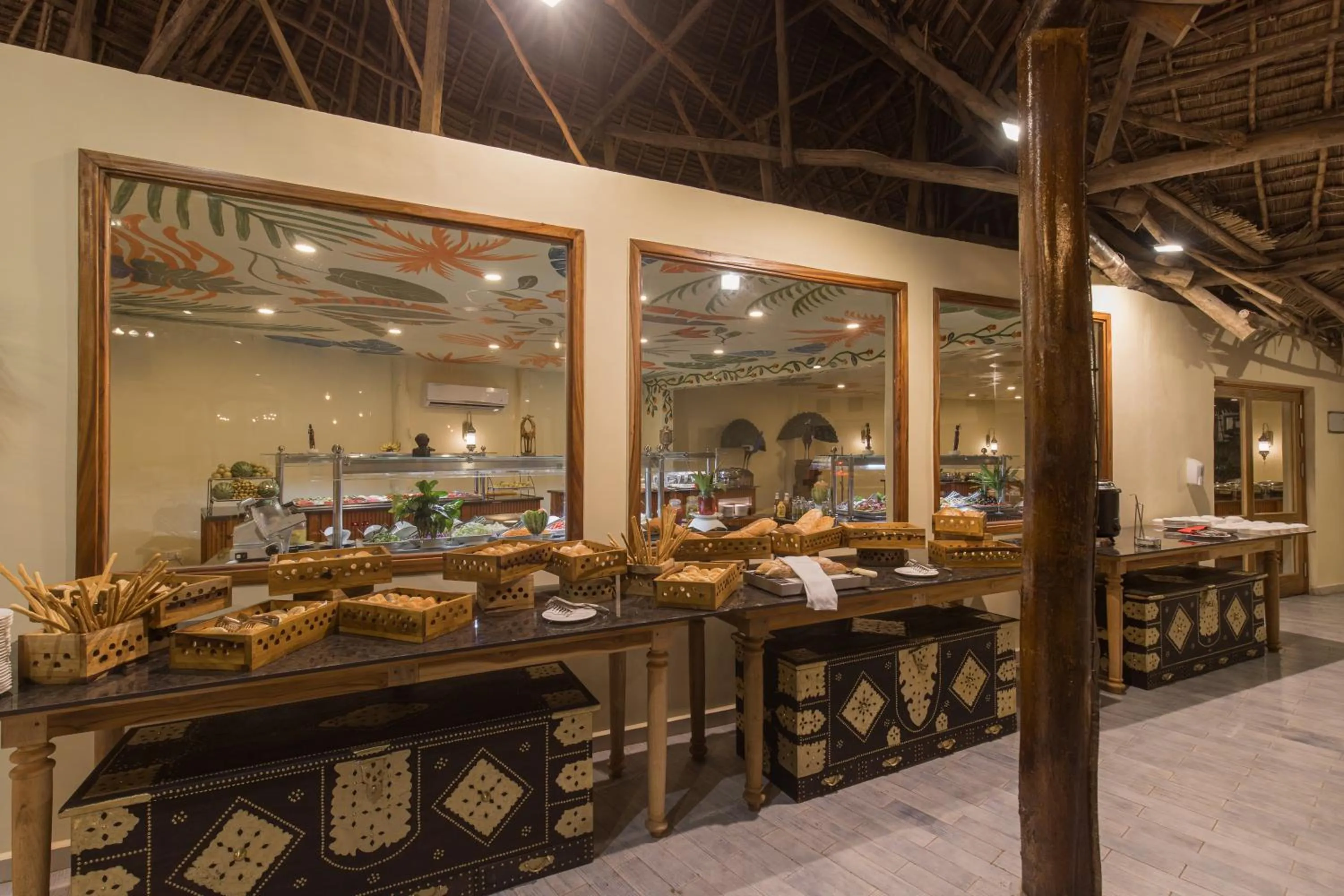 Restaurant/places to eat in Kiwengwa Beach Resort