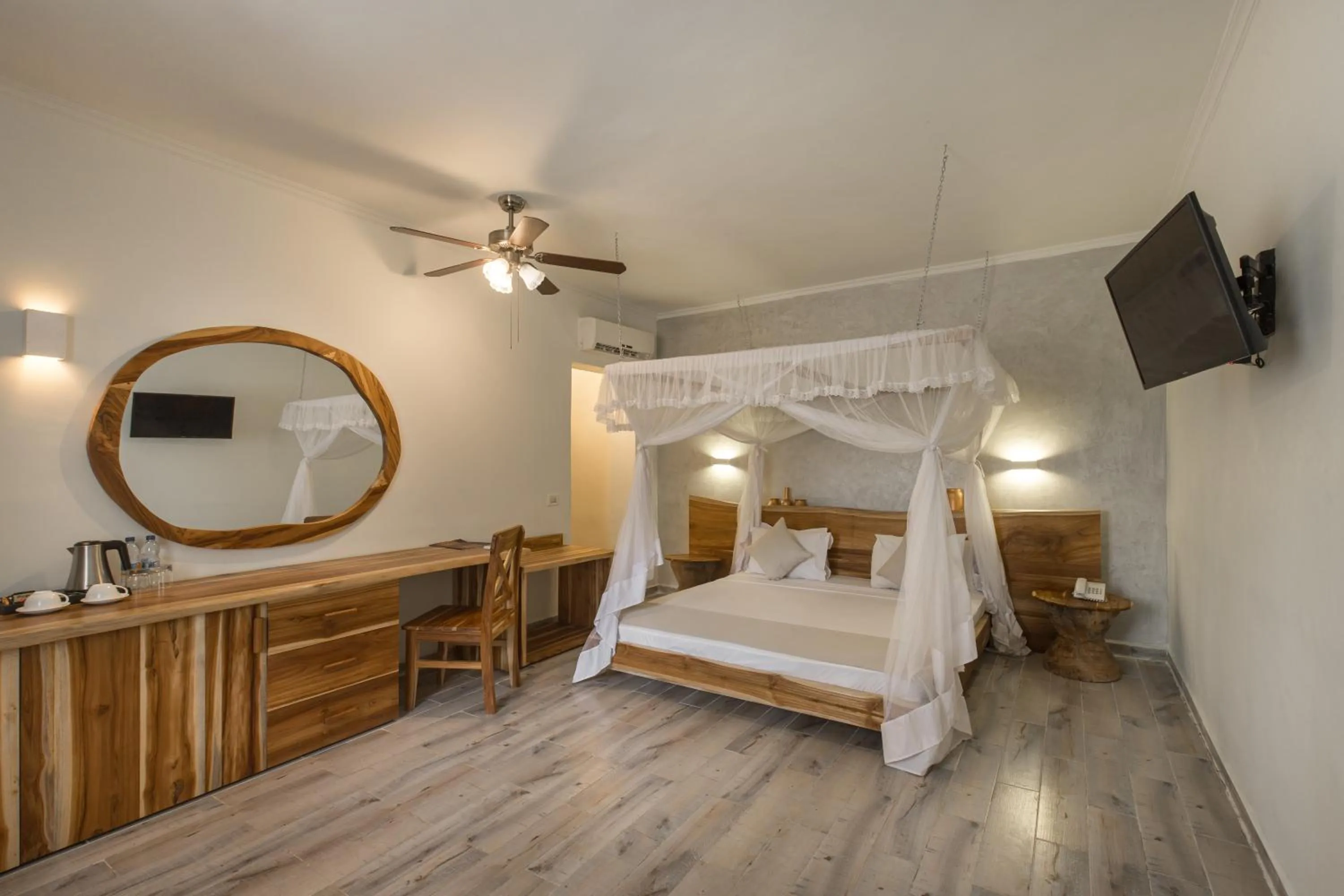 Bed in Kiwengwa Beach Resort