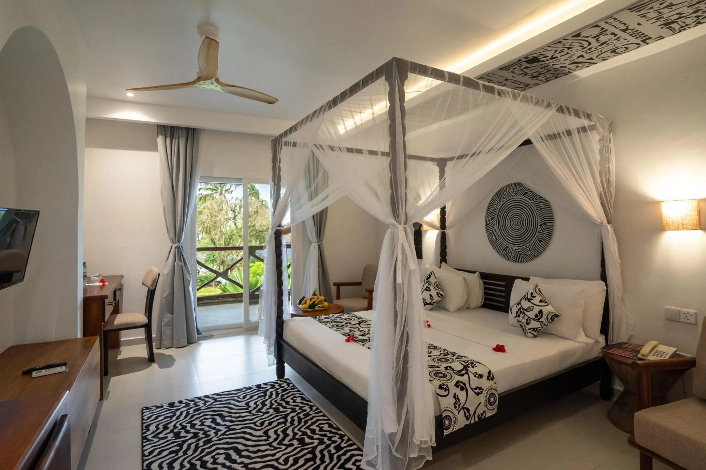 Bed in Kiwengwa Beach Resort