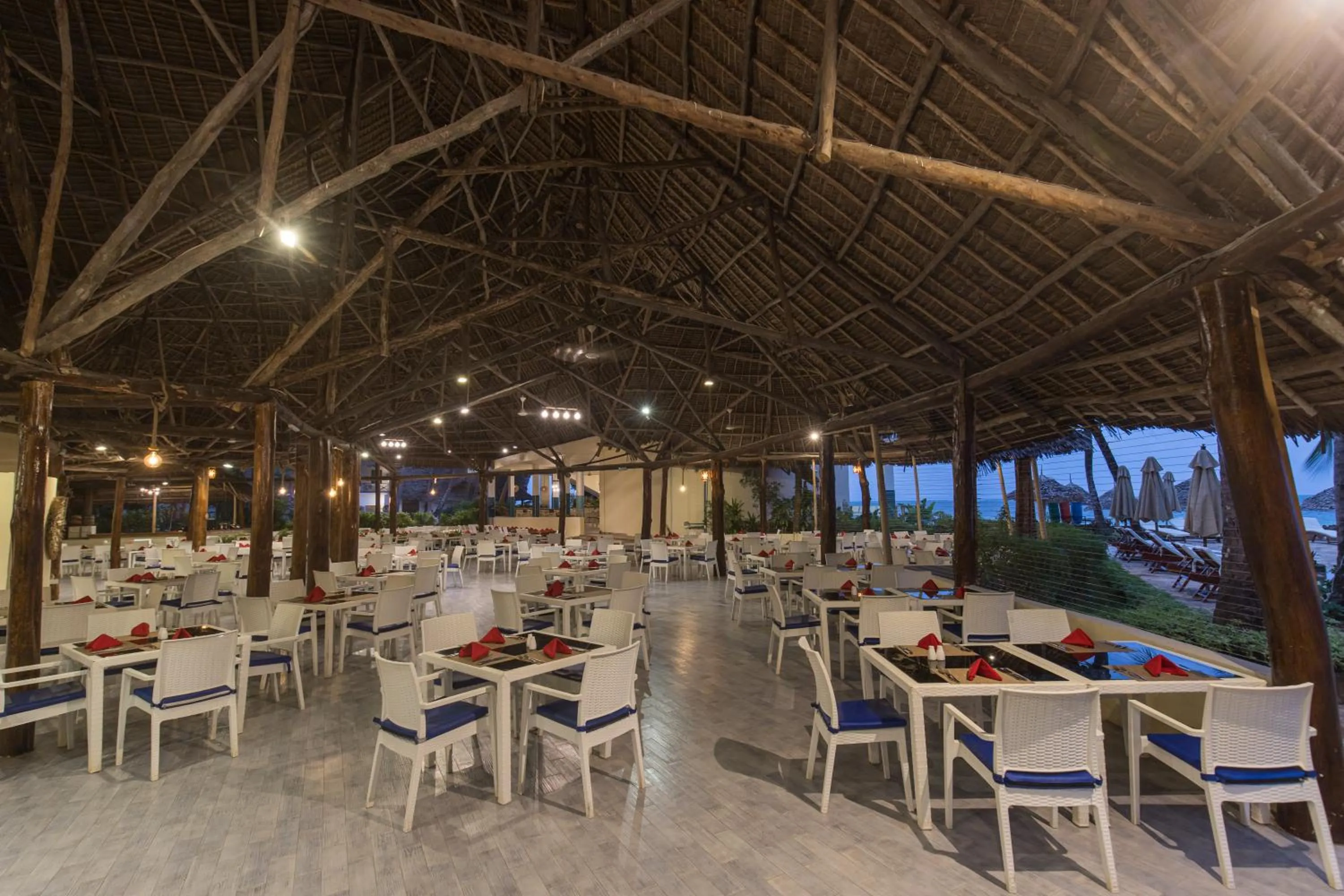 Restaurant/places to eat in Kiwengwa Beach Resort