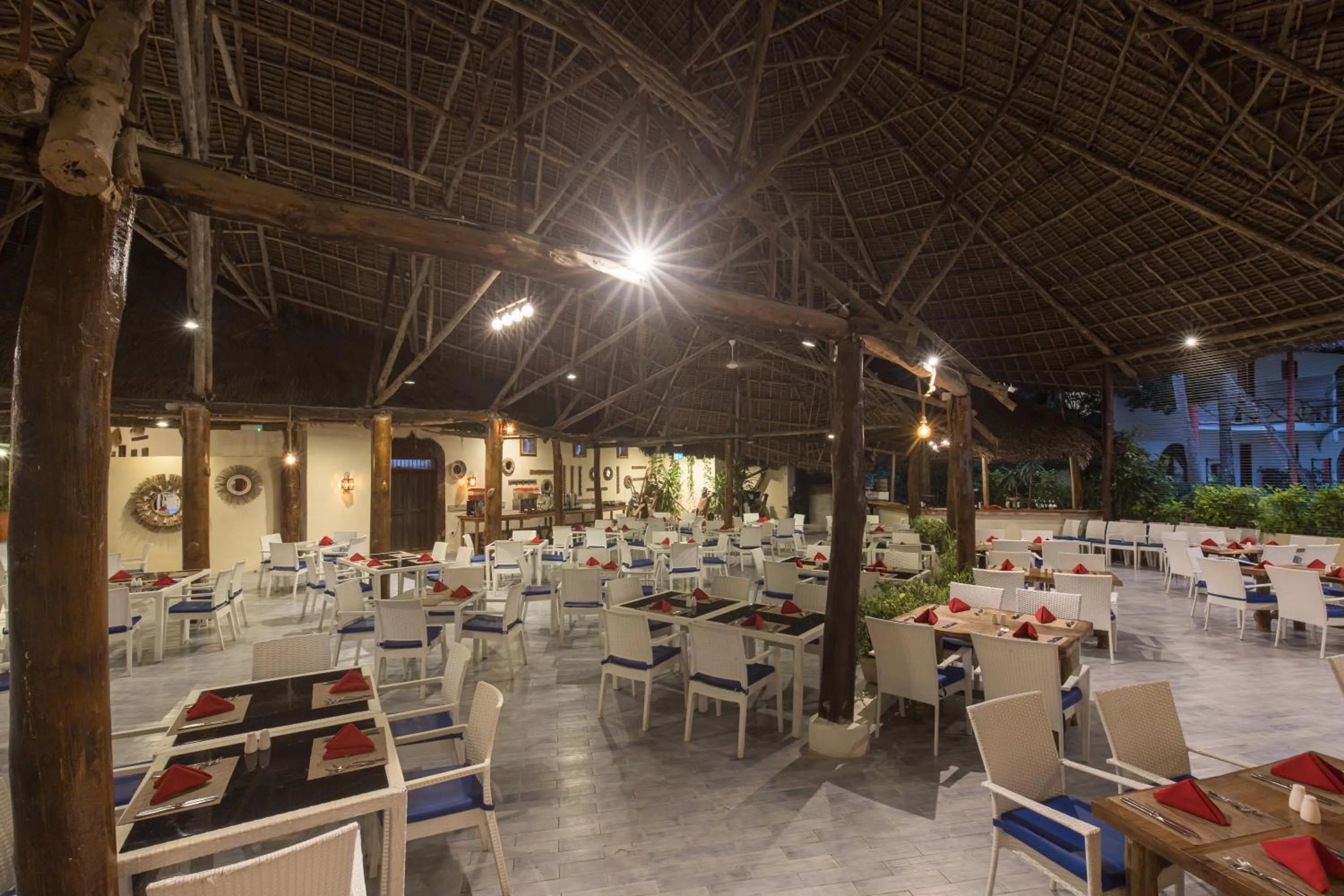 Restaurant/places to eat in Kiwengwa Beach Resort