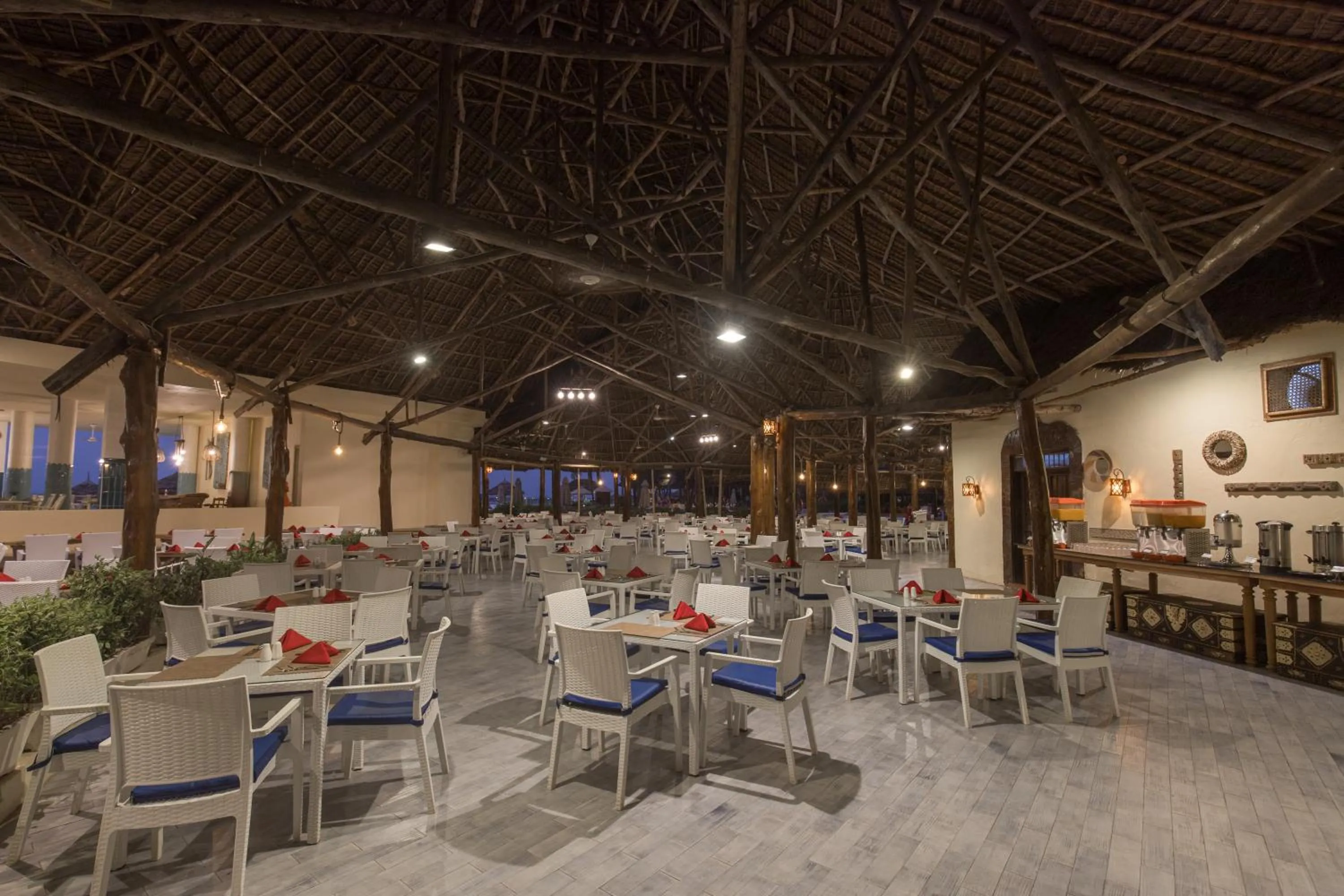 Restaurant/places to eat in Kiwengwa Beach Resort