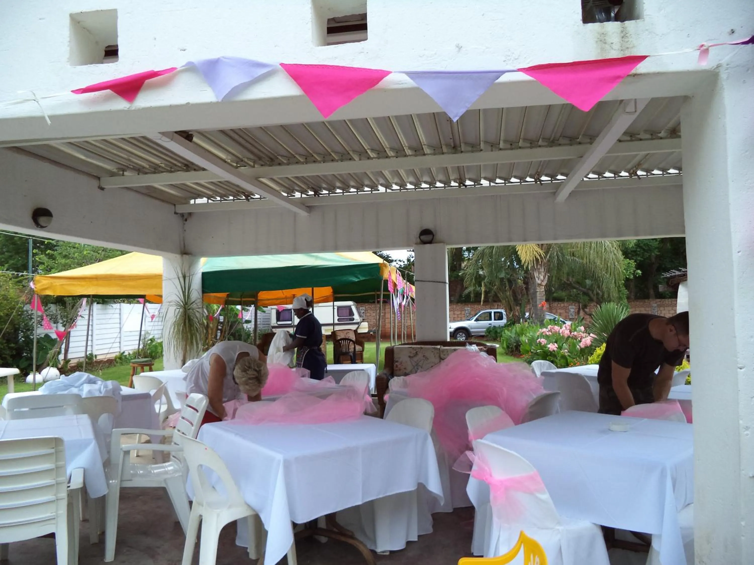 Staff in Heatherdale Guesthouse & Shuttle Services