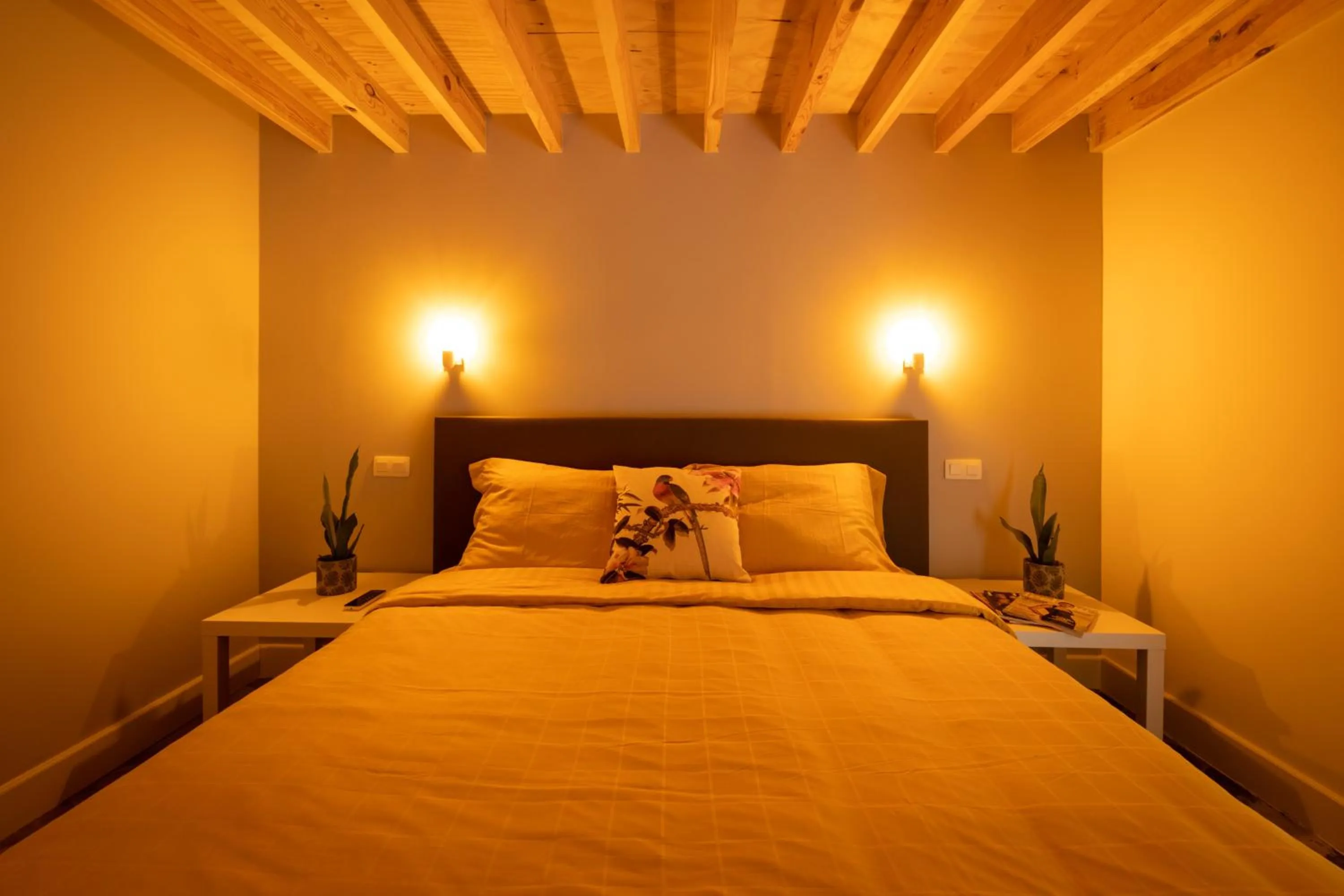 Bed in B&B Haspenhoeve