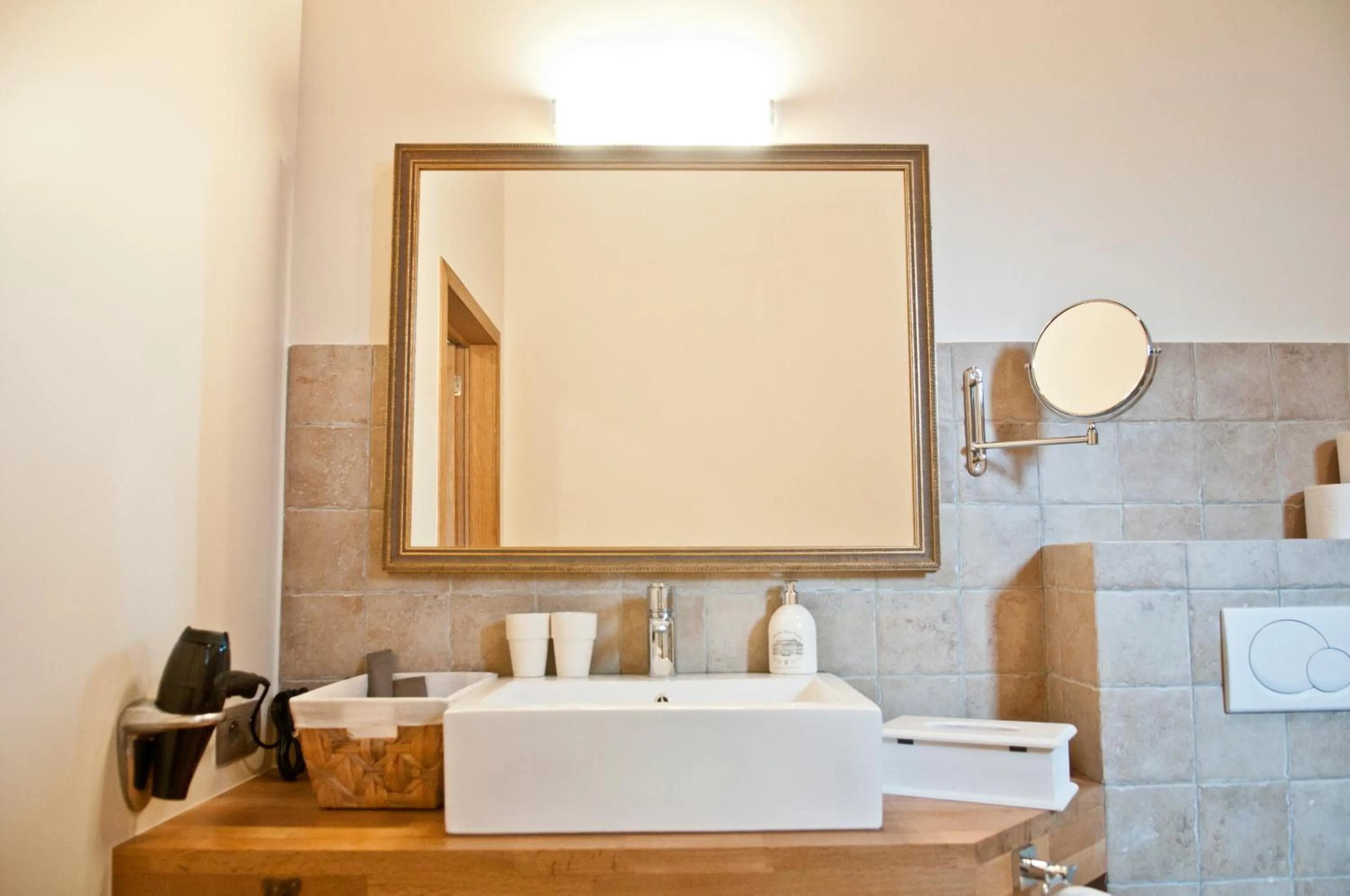 Bathroom in B&B Haspenhoeve