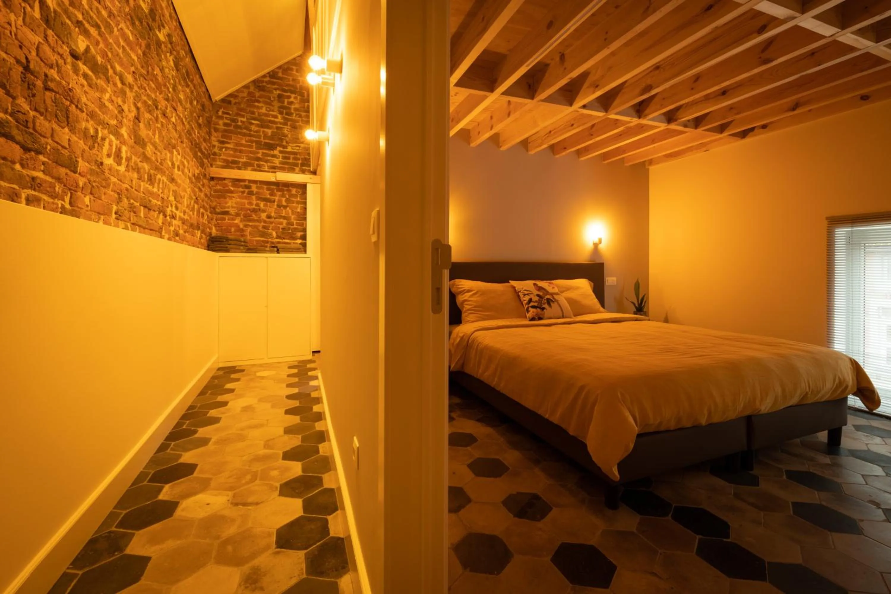 Bed in B&B Haspenhoeve