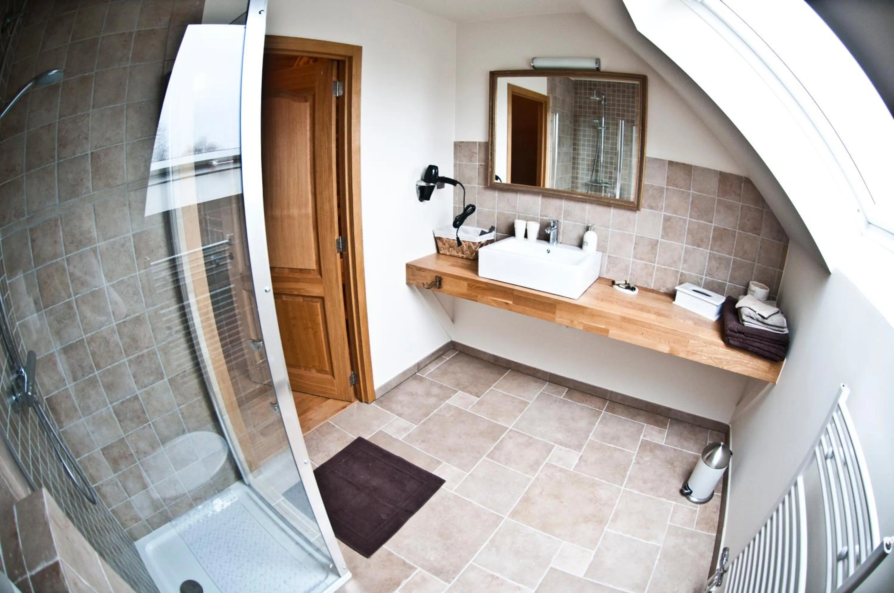 Bathroom in B&B Haspenhoeve