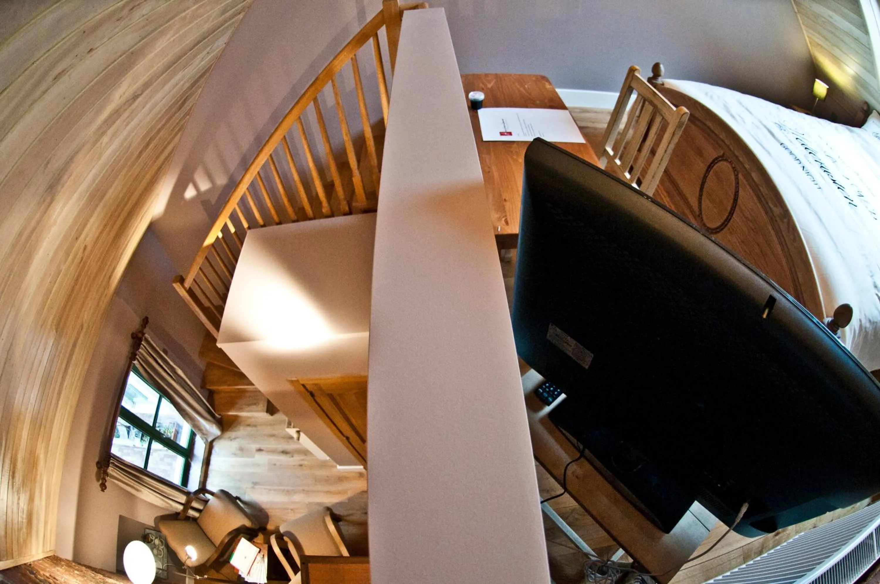 Decorative detail in B&B Haspenhoeve