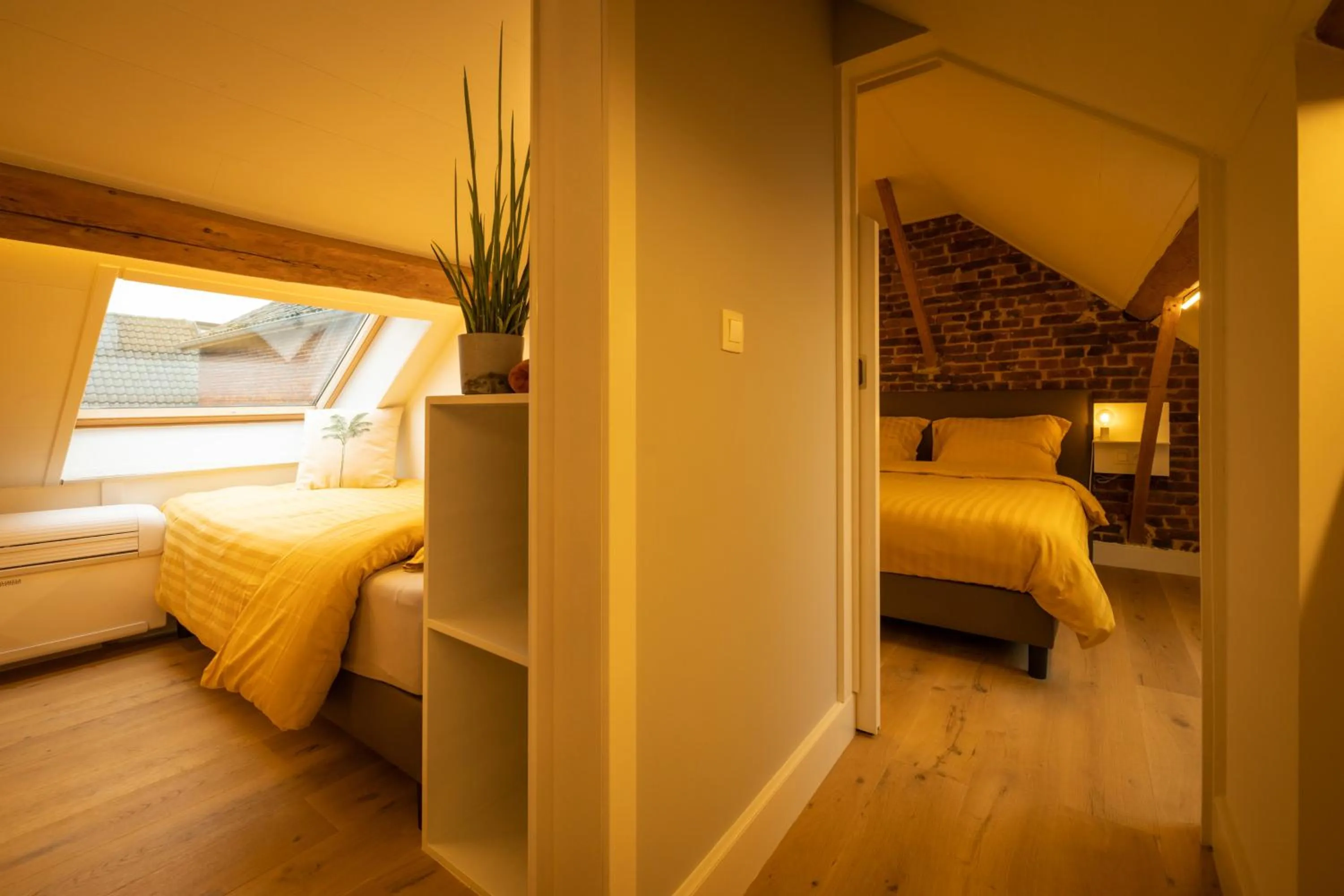 Bed in B&B Haspenhoeve