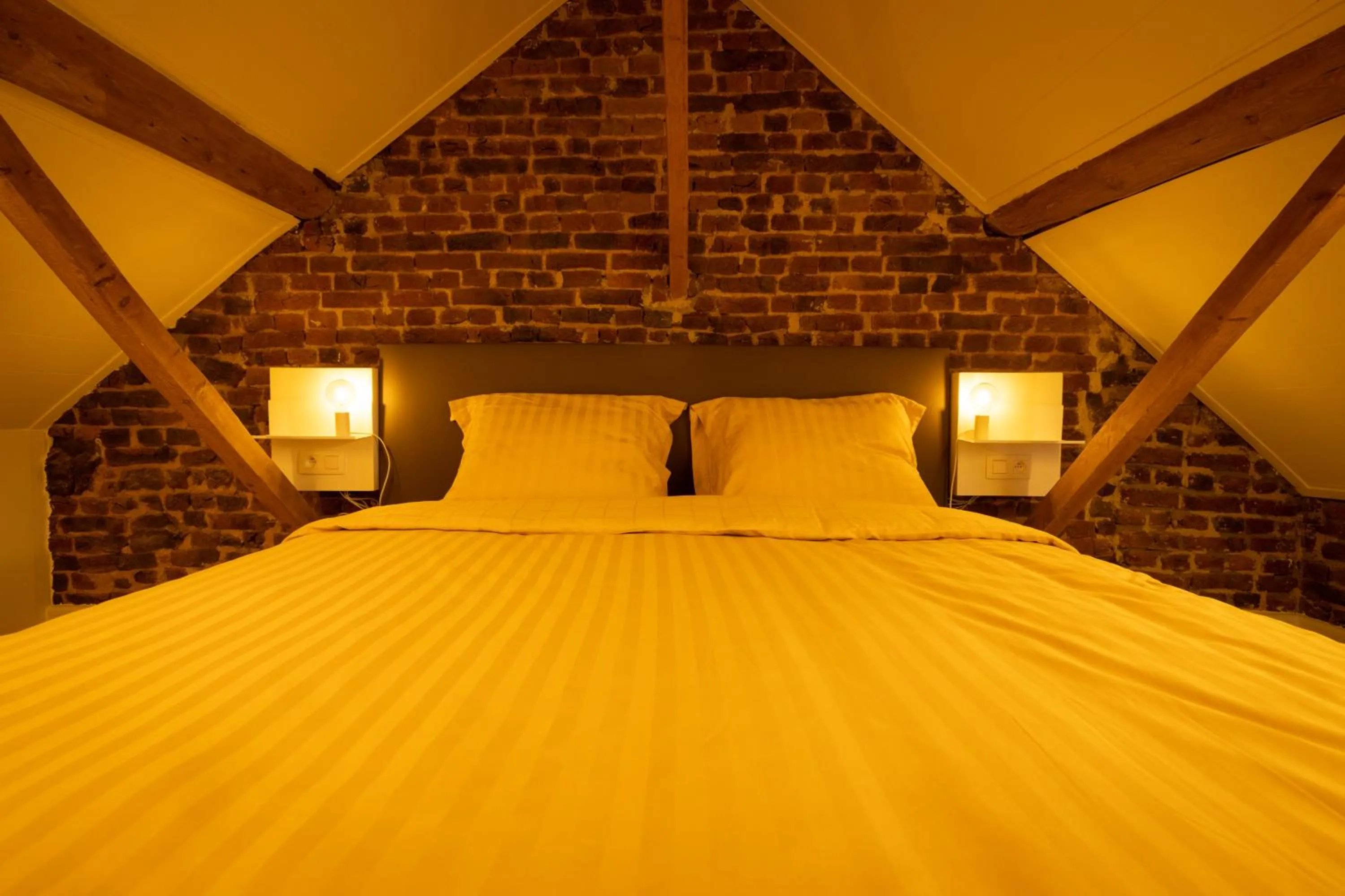 Bed in B&B Haspenhoeve