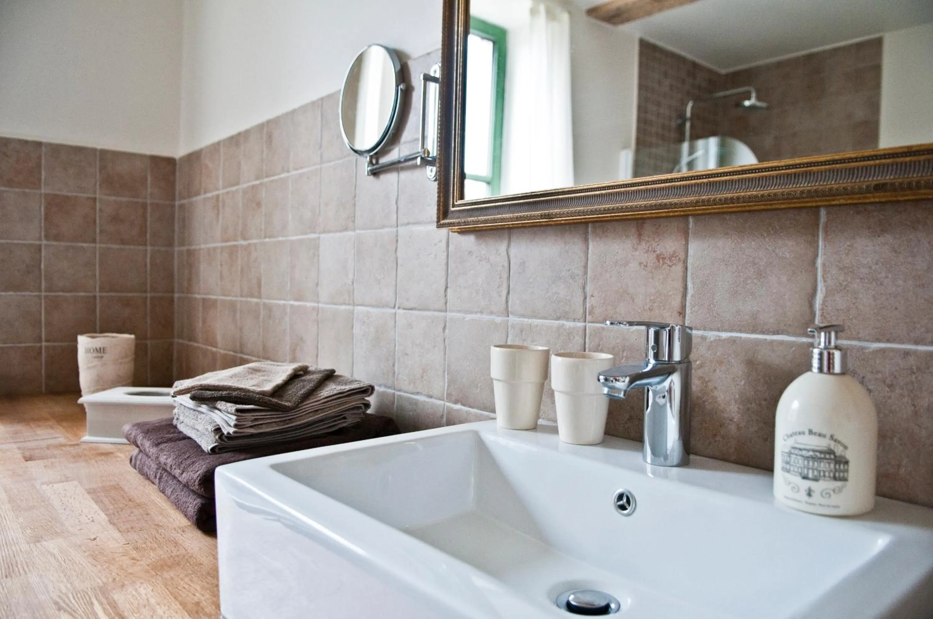 Bathroom in B&B Haspenhoeve