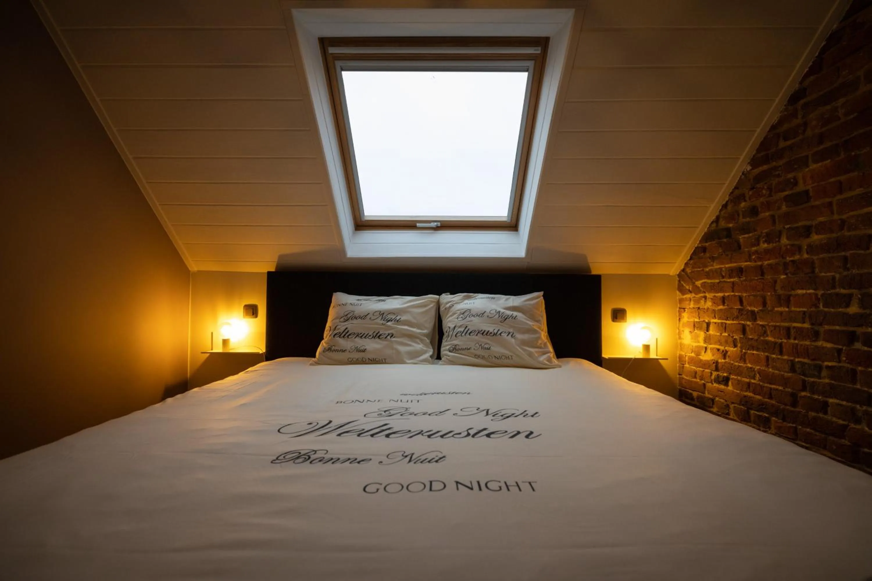 Bed in B&B Haspenhoeve