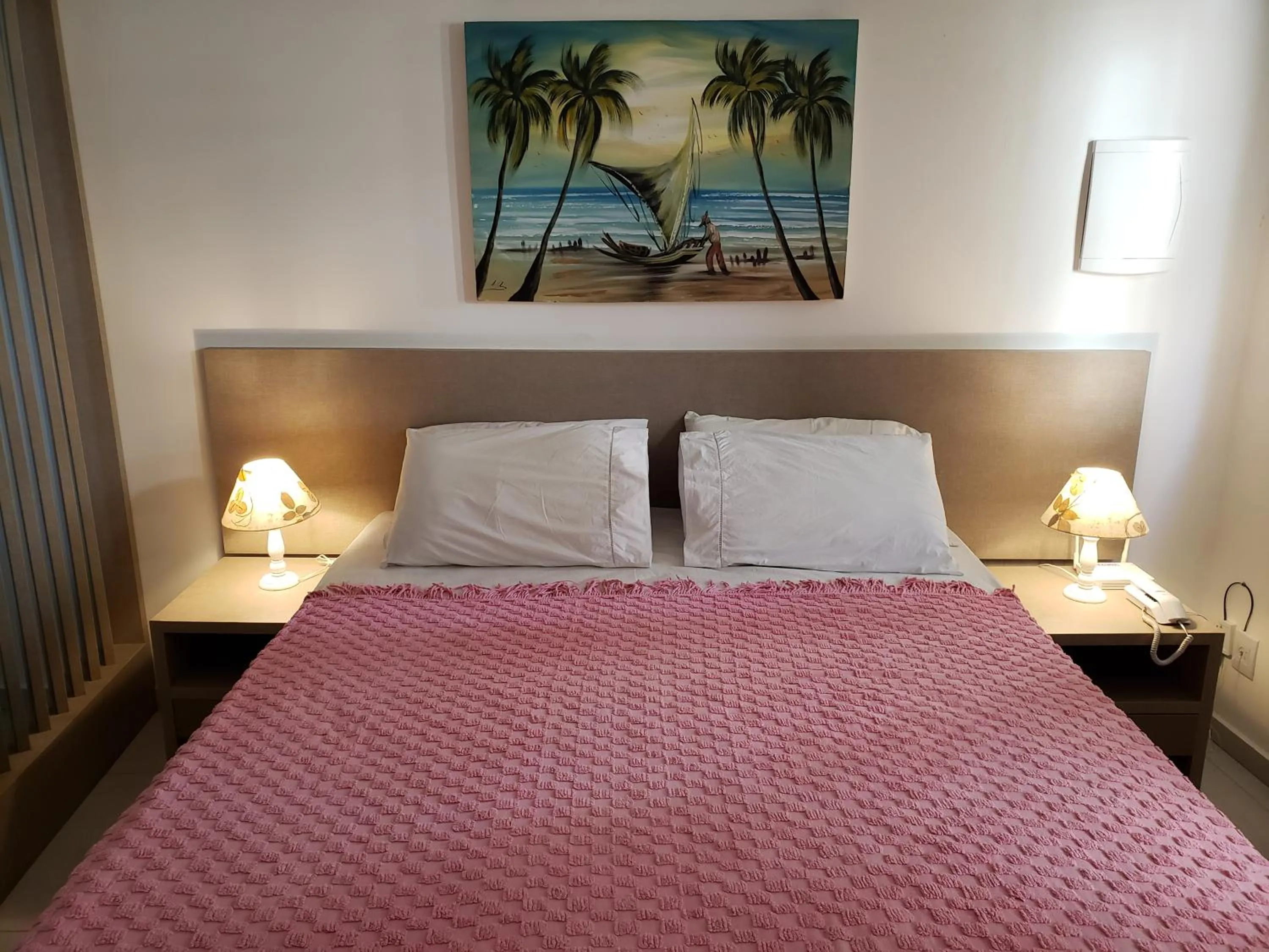 Bedroom, Bed in Solar Água Apart Pipa