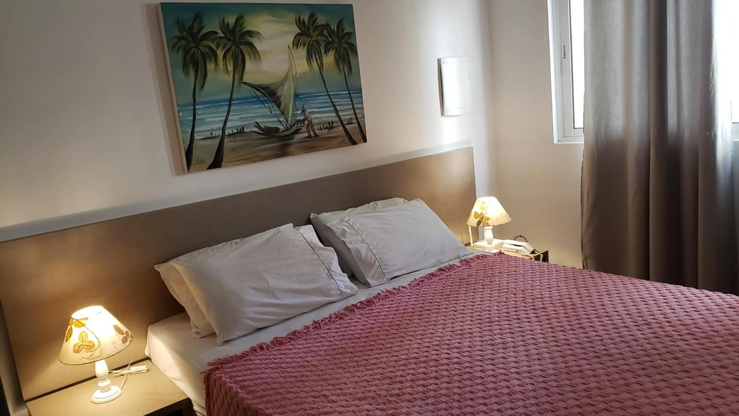 Bedroom, Bed in Solar Água Apart Pipa