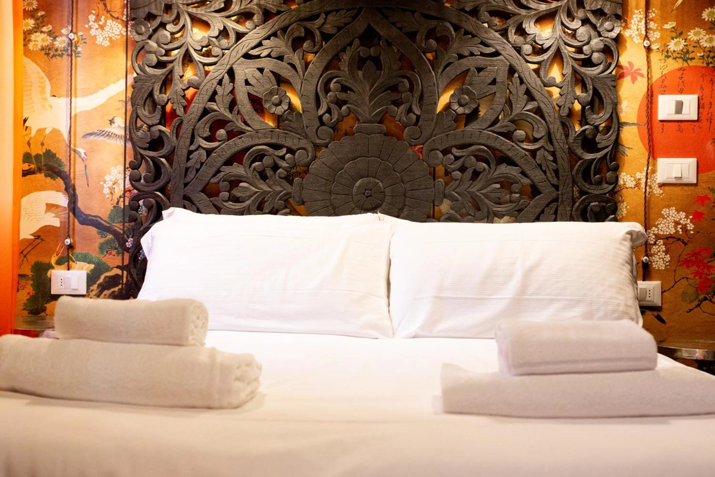 Bed in Rigoletto Charm