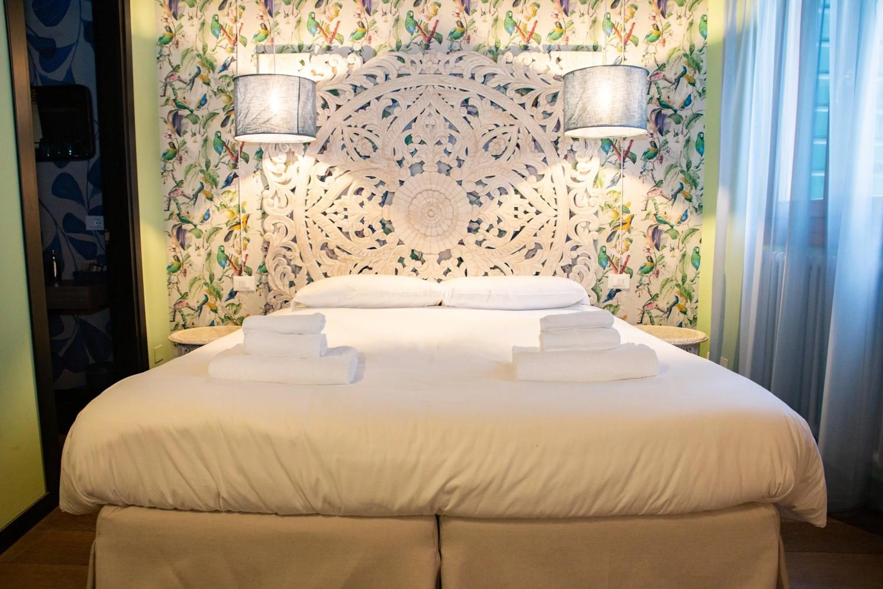 Bed in Rigoletto Charm