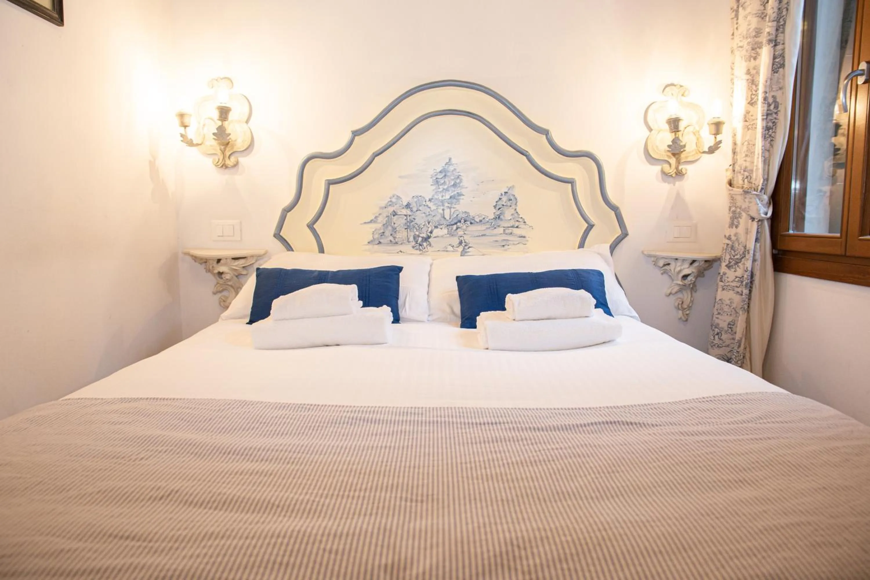 Bed in Rigoletto Charm