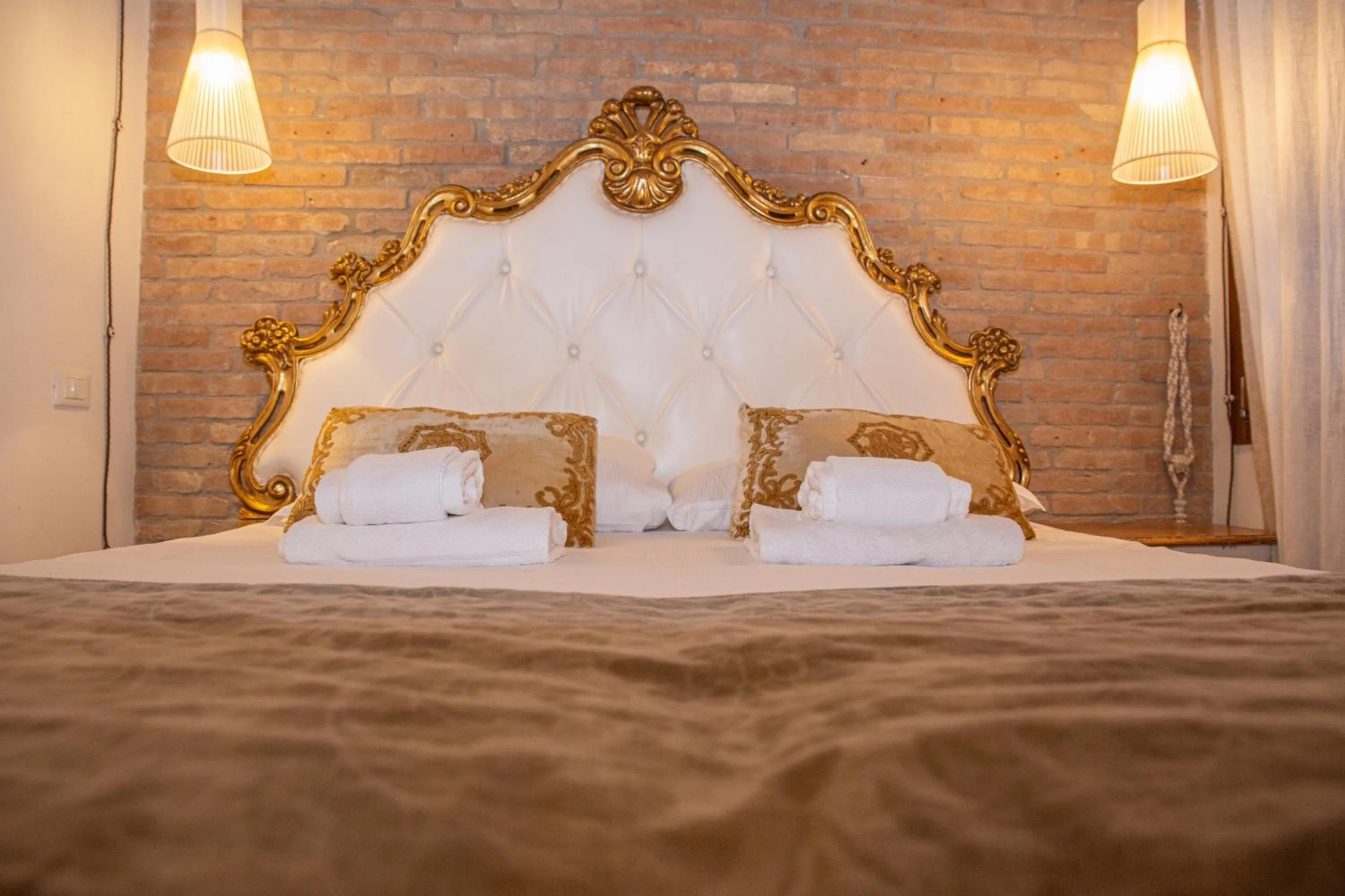 Bed in Rigoletto Charm