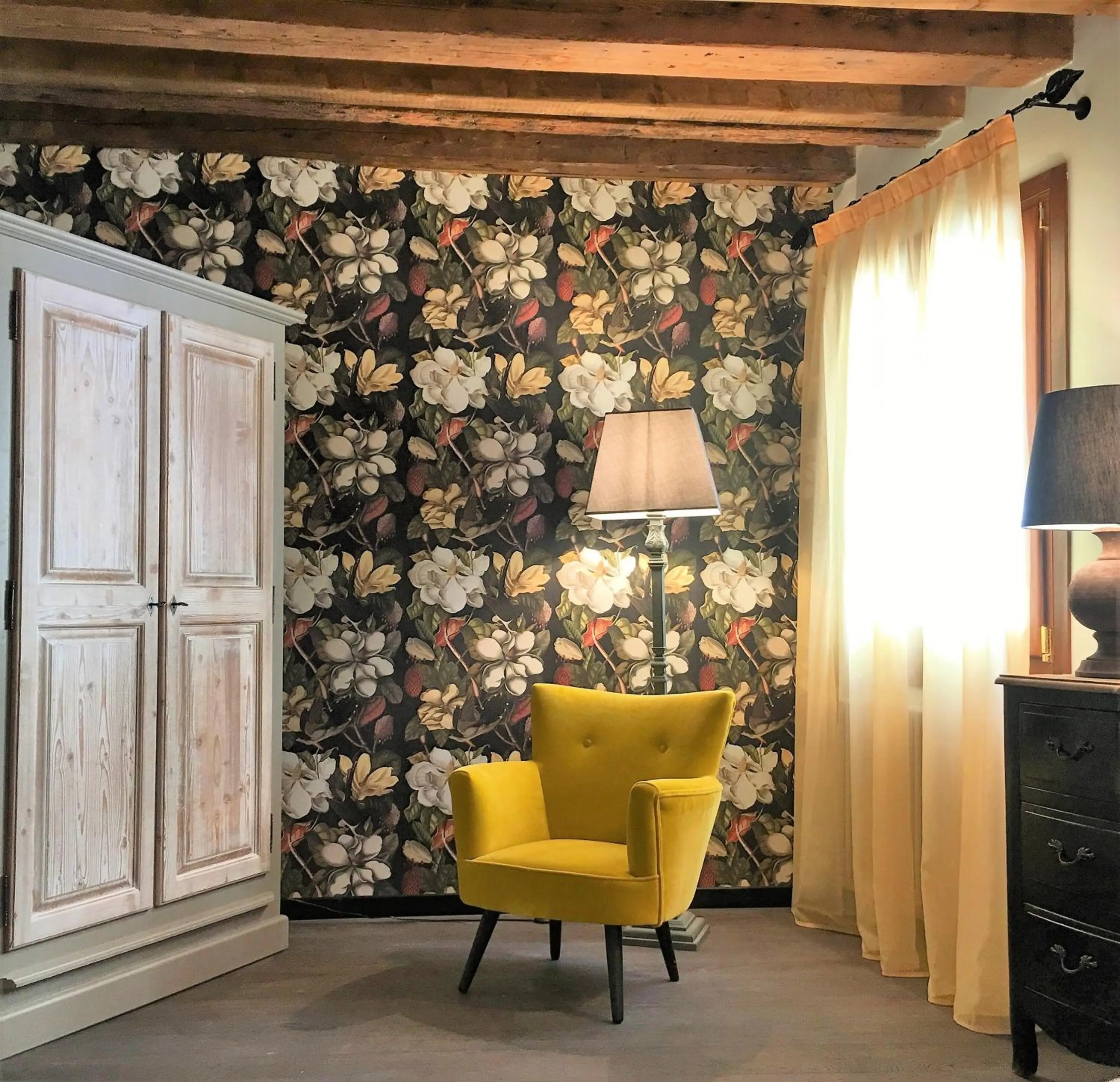 Living room in Rigoletto Charm