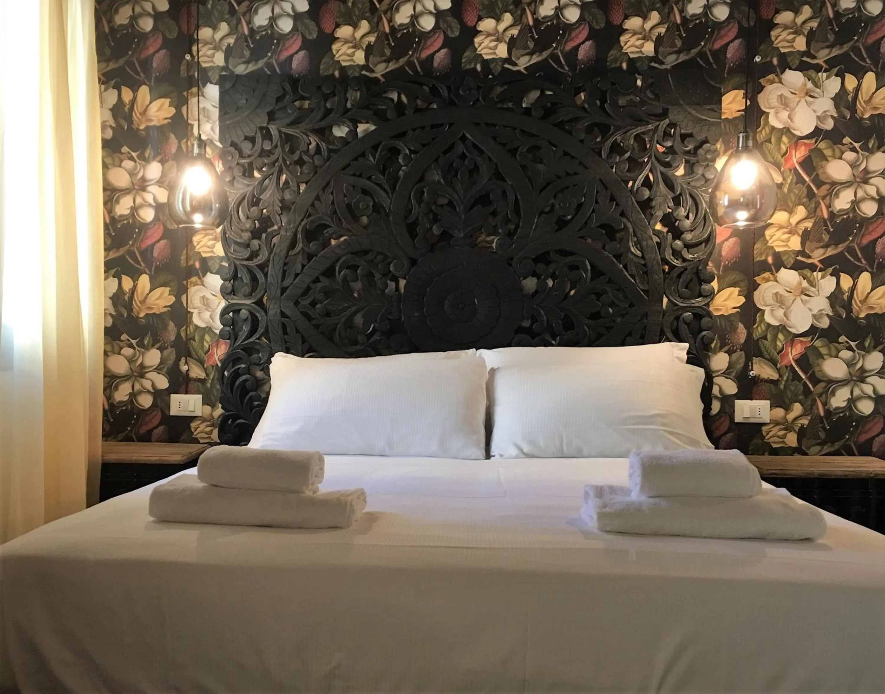 Bed in Rigoletto Charm