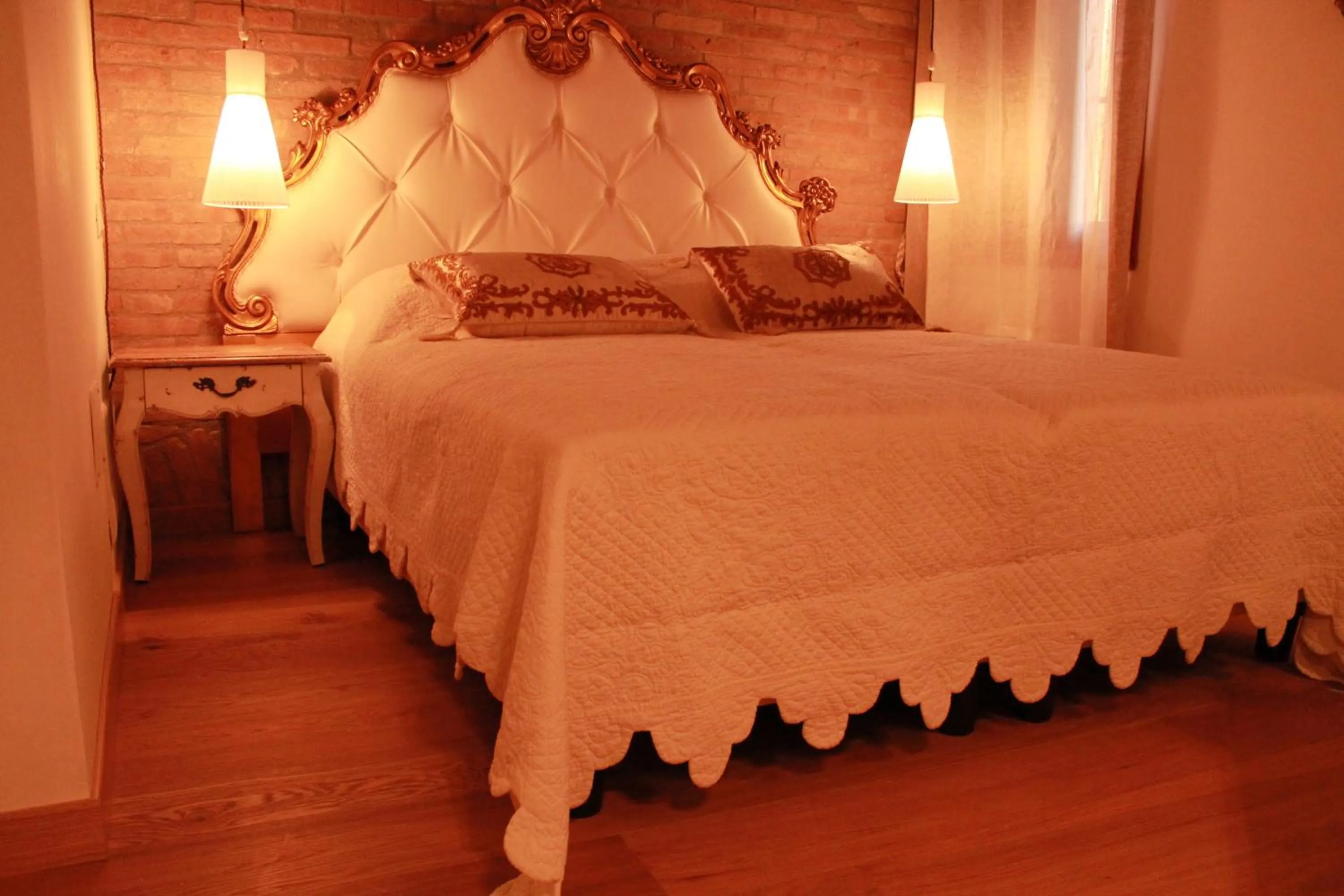 Bed in Rigoletto Charm