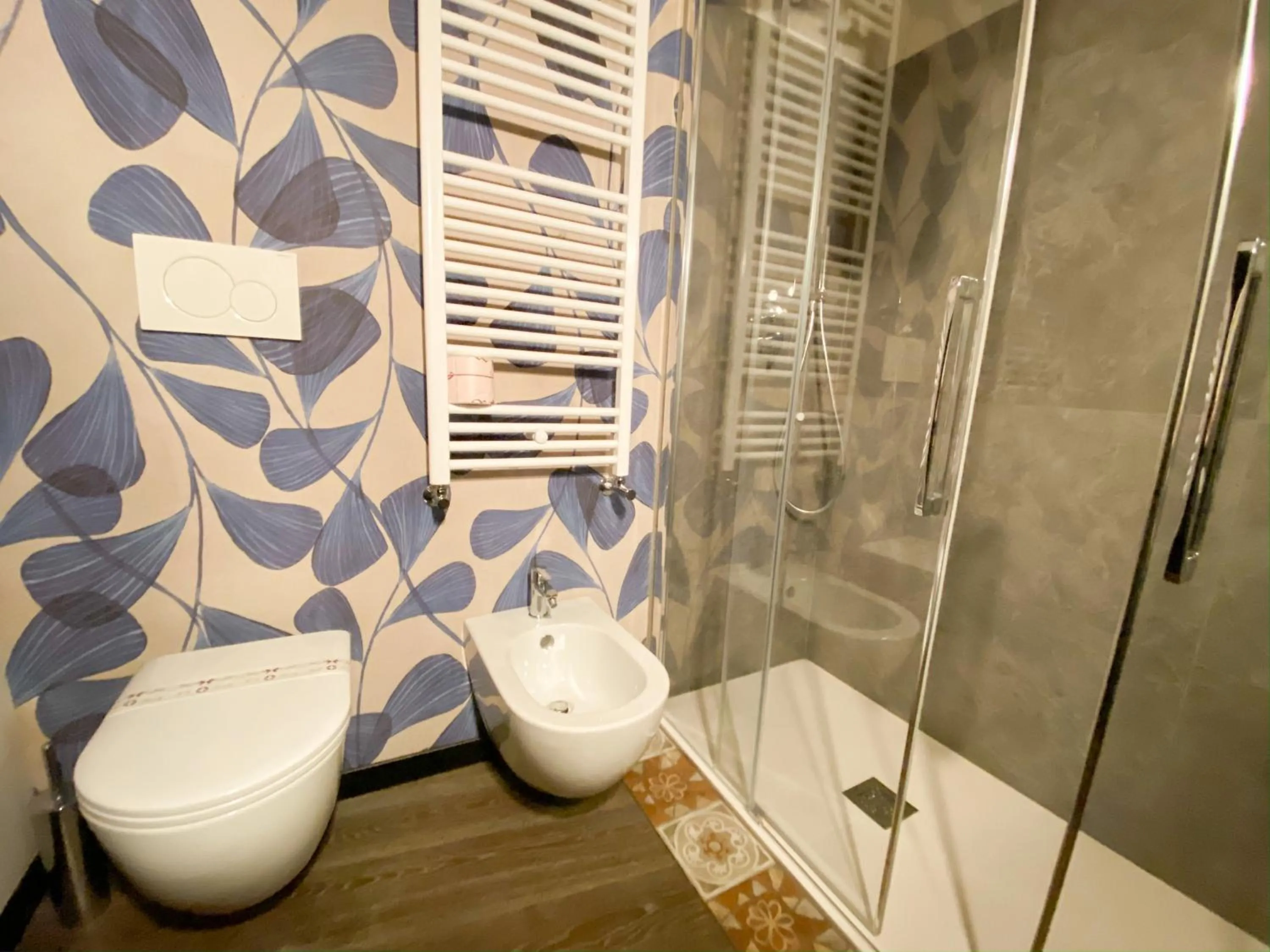 Bathroom in Rigoletto Charm