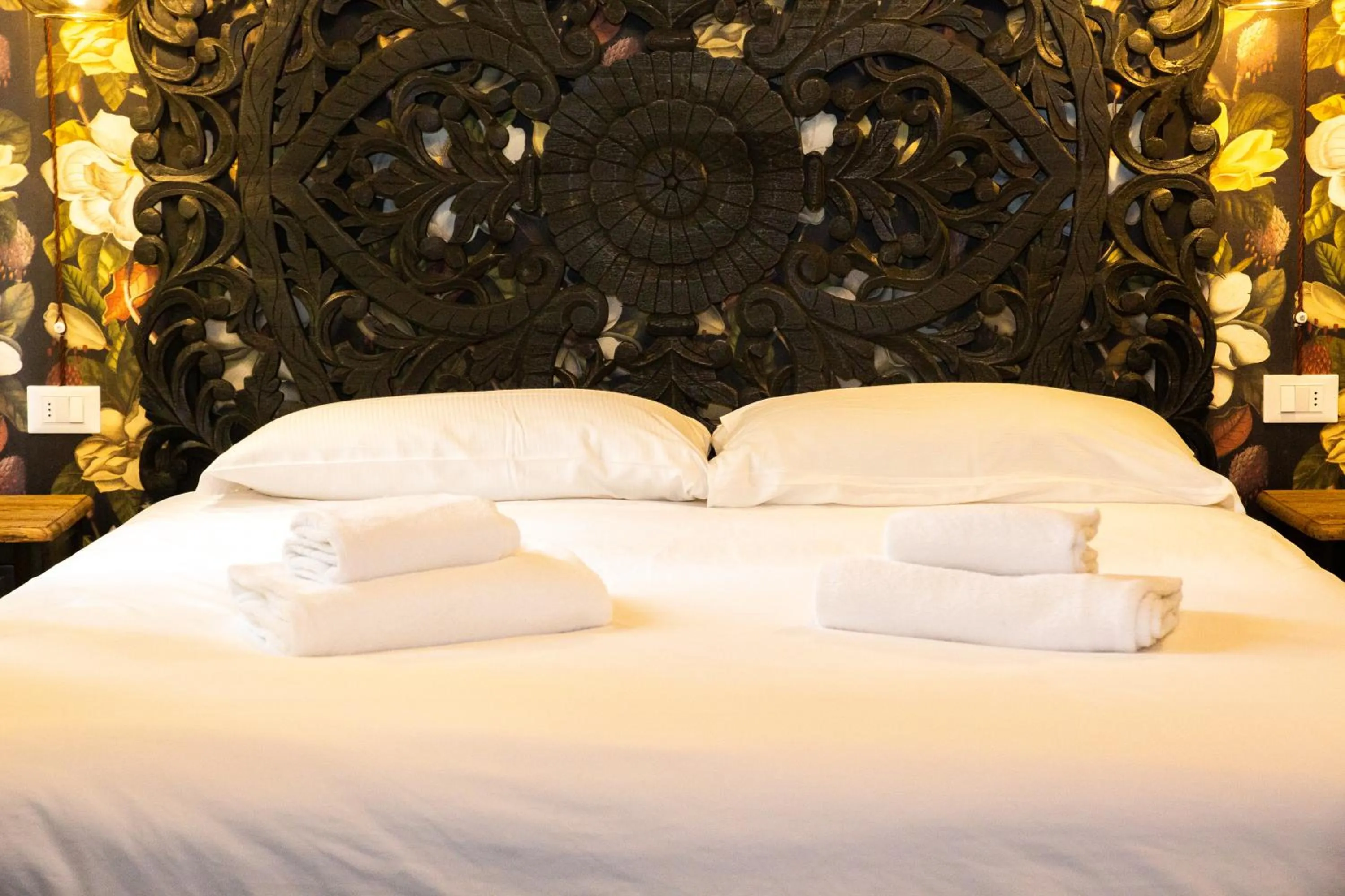 Bed in Rigoletto Charm