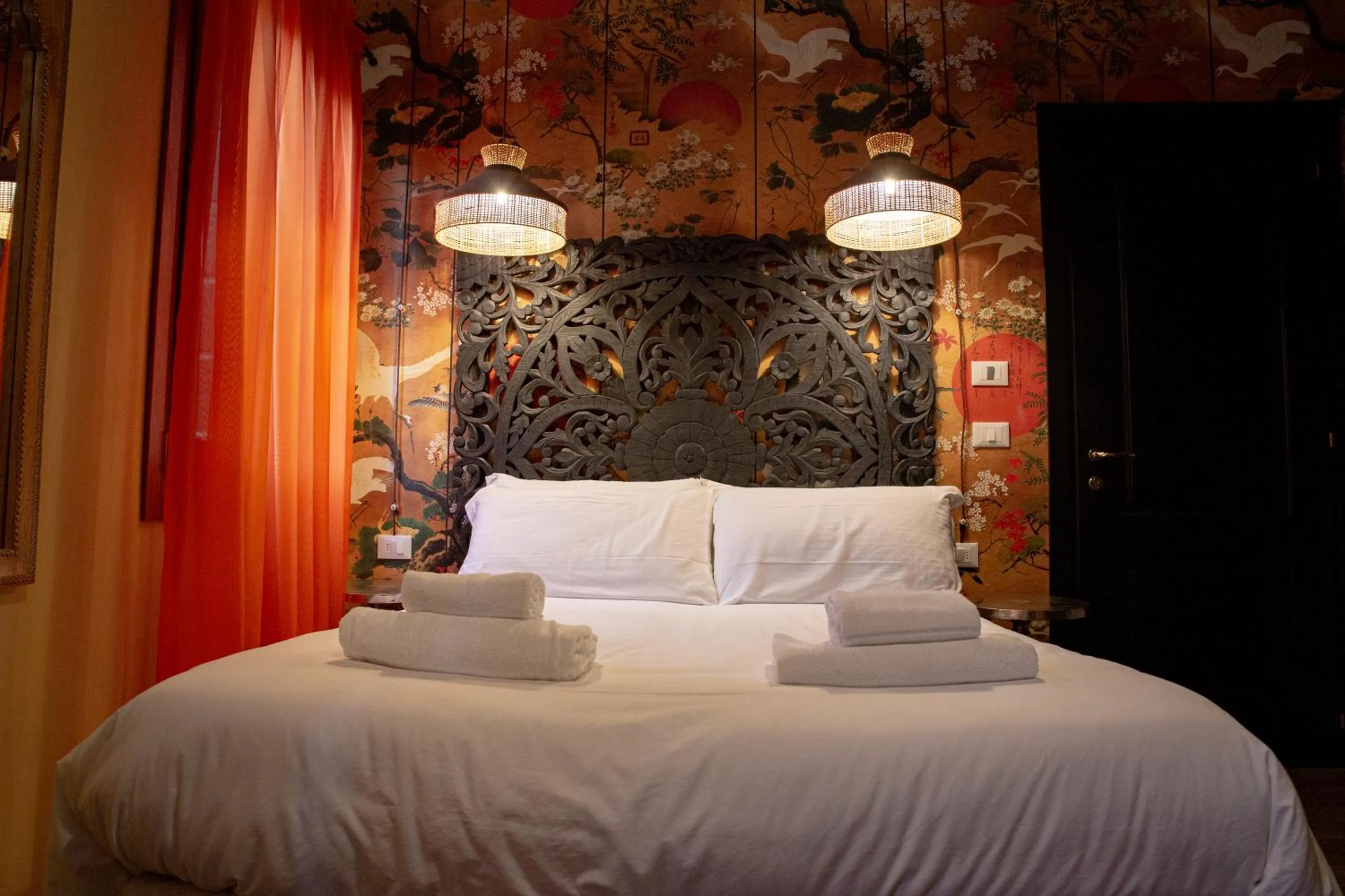 Bed in Rigoletto Charm