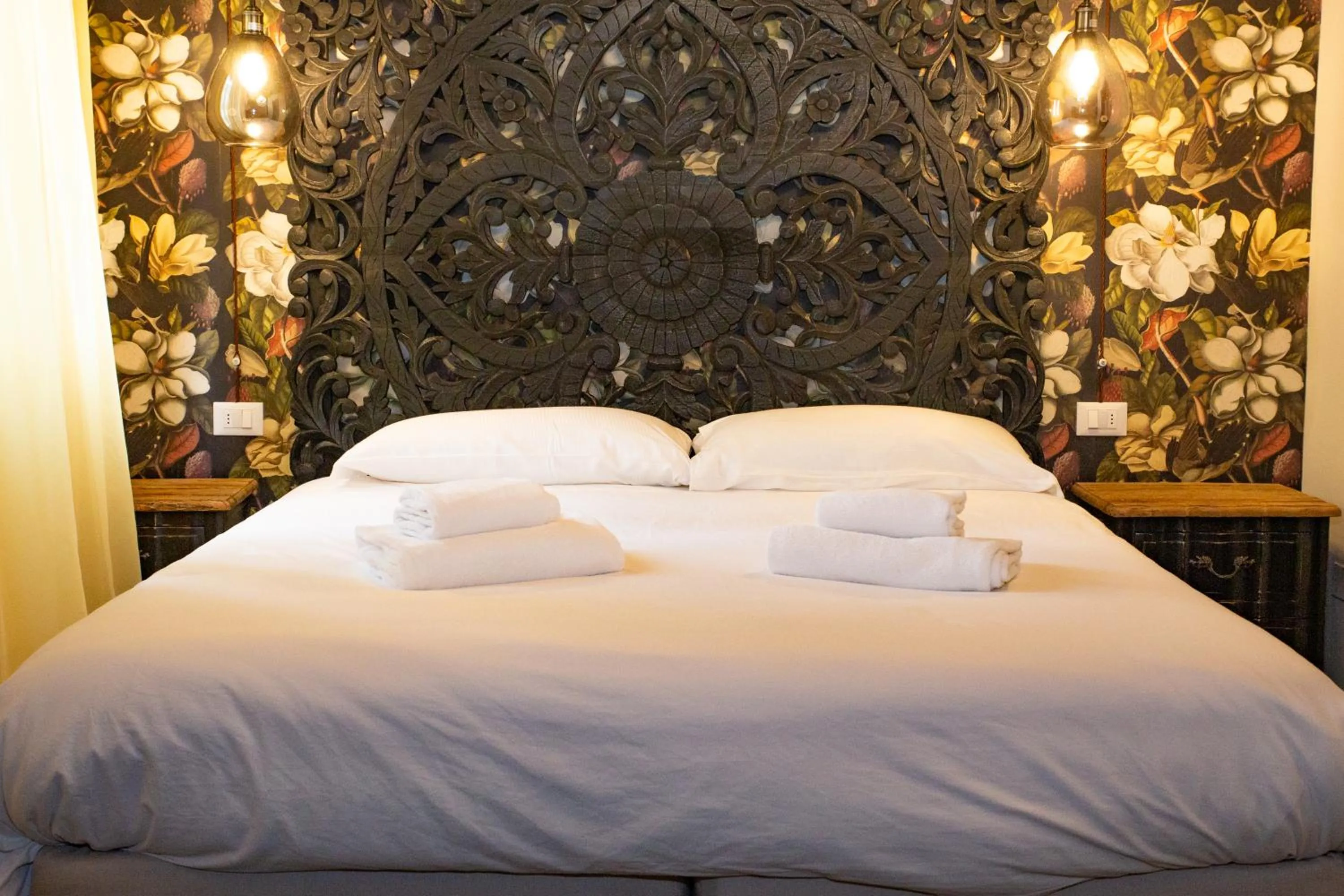 Bed in Rigoletto Charm