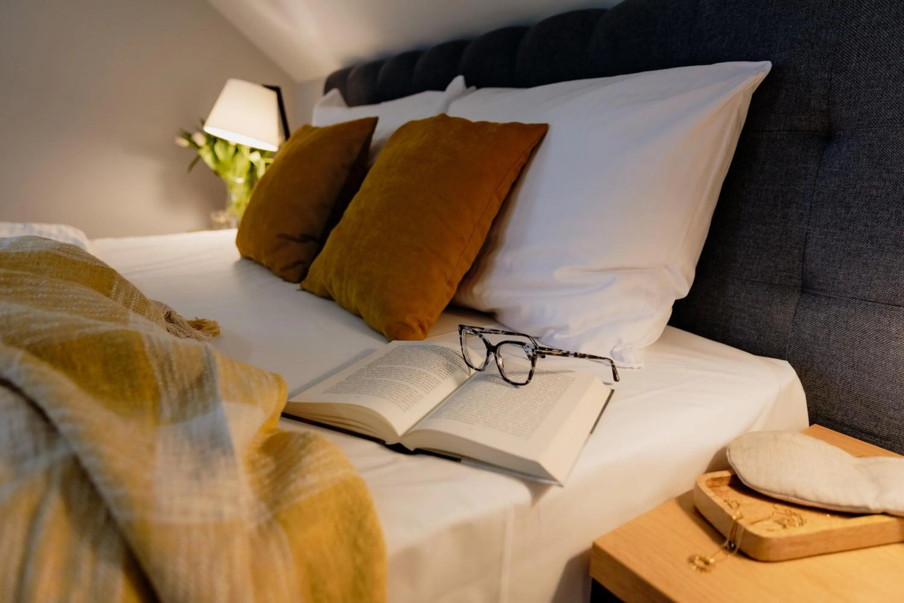 Bedroom, Bed in Stacja Szklarska Poręba - cisza i komfort