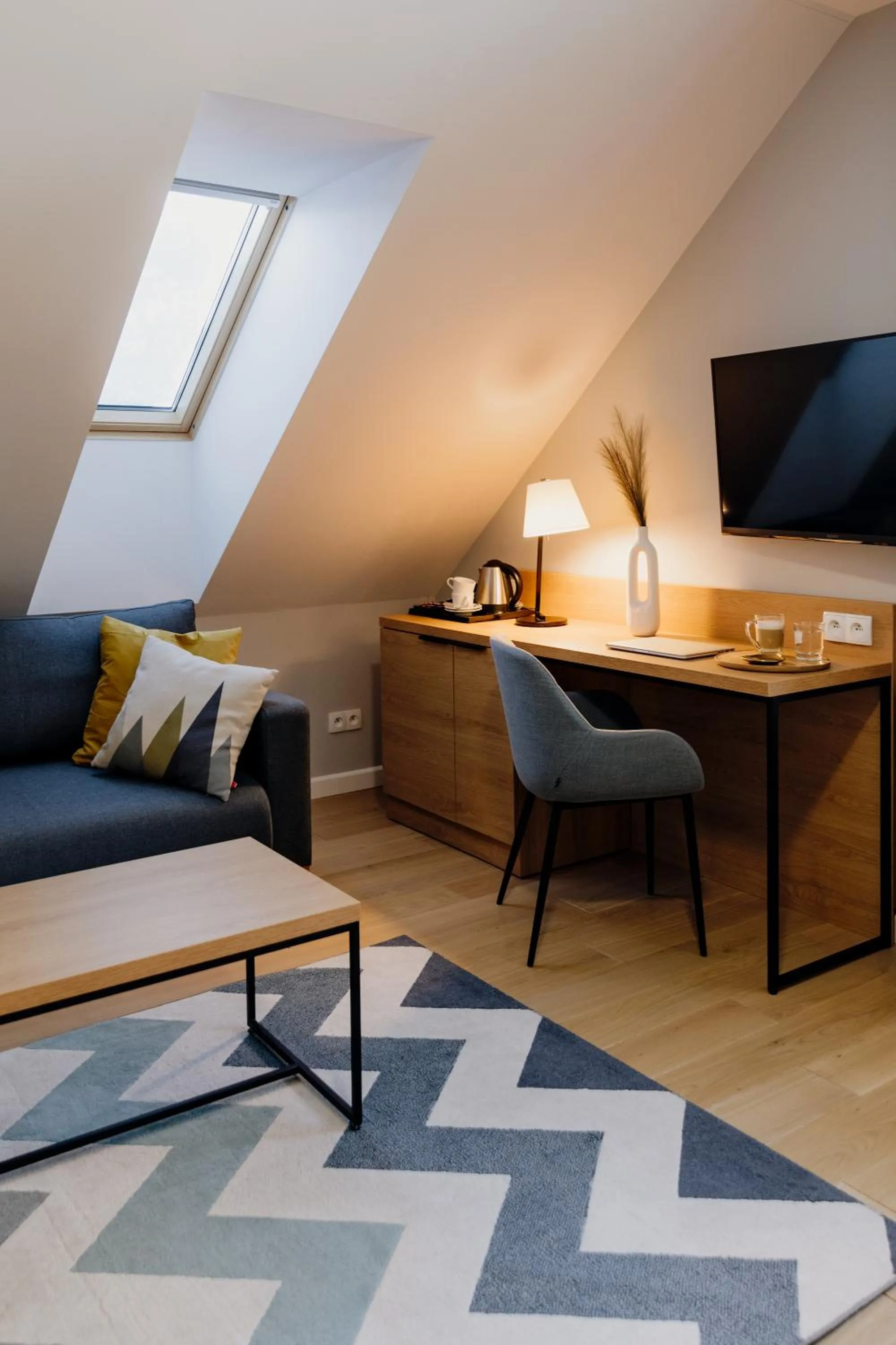 Living room in Stacja Szklarska Poręba - cisza i komfort