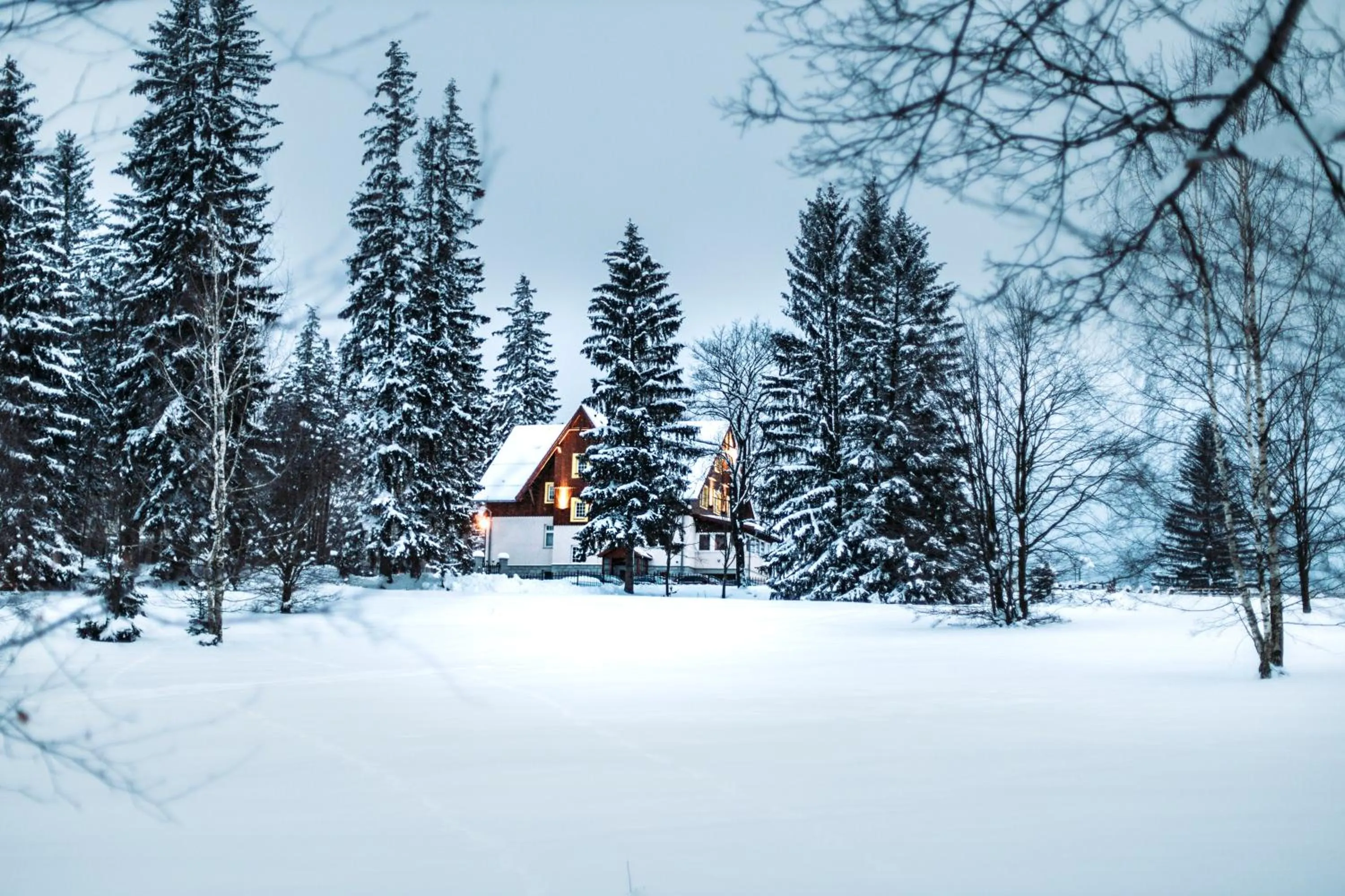 Property building in Stacja Szklarska Poręba - cisza i komfort