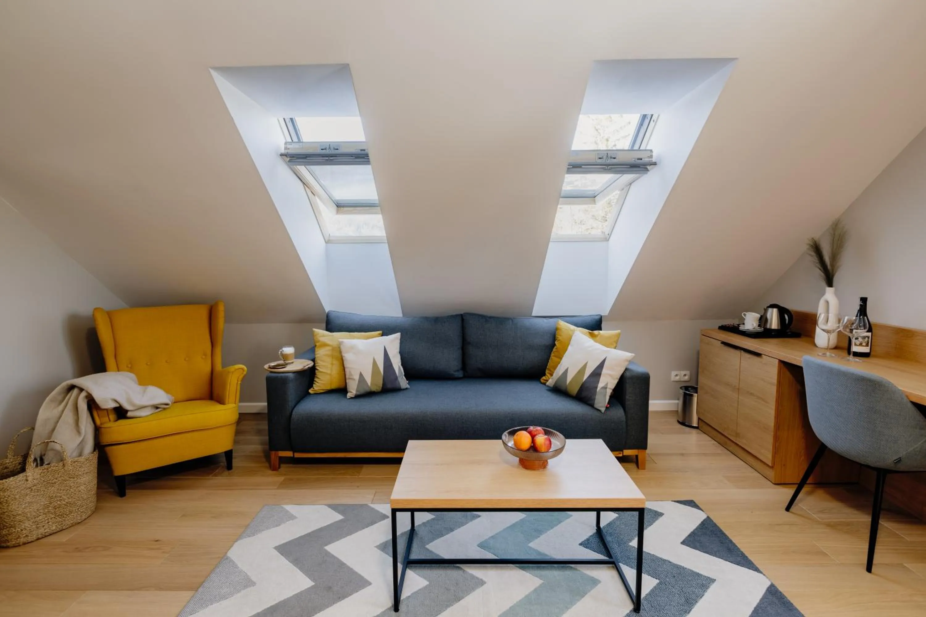 Living room in Stacja Szklarska Poręba - cisza i komfort