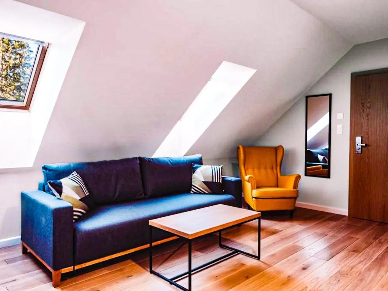 View (from property/room) in Stacja Szklarska Poręba - cisza i komfort