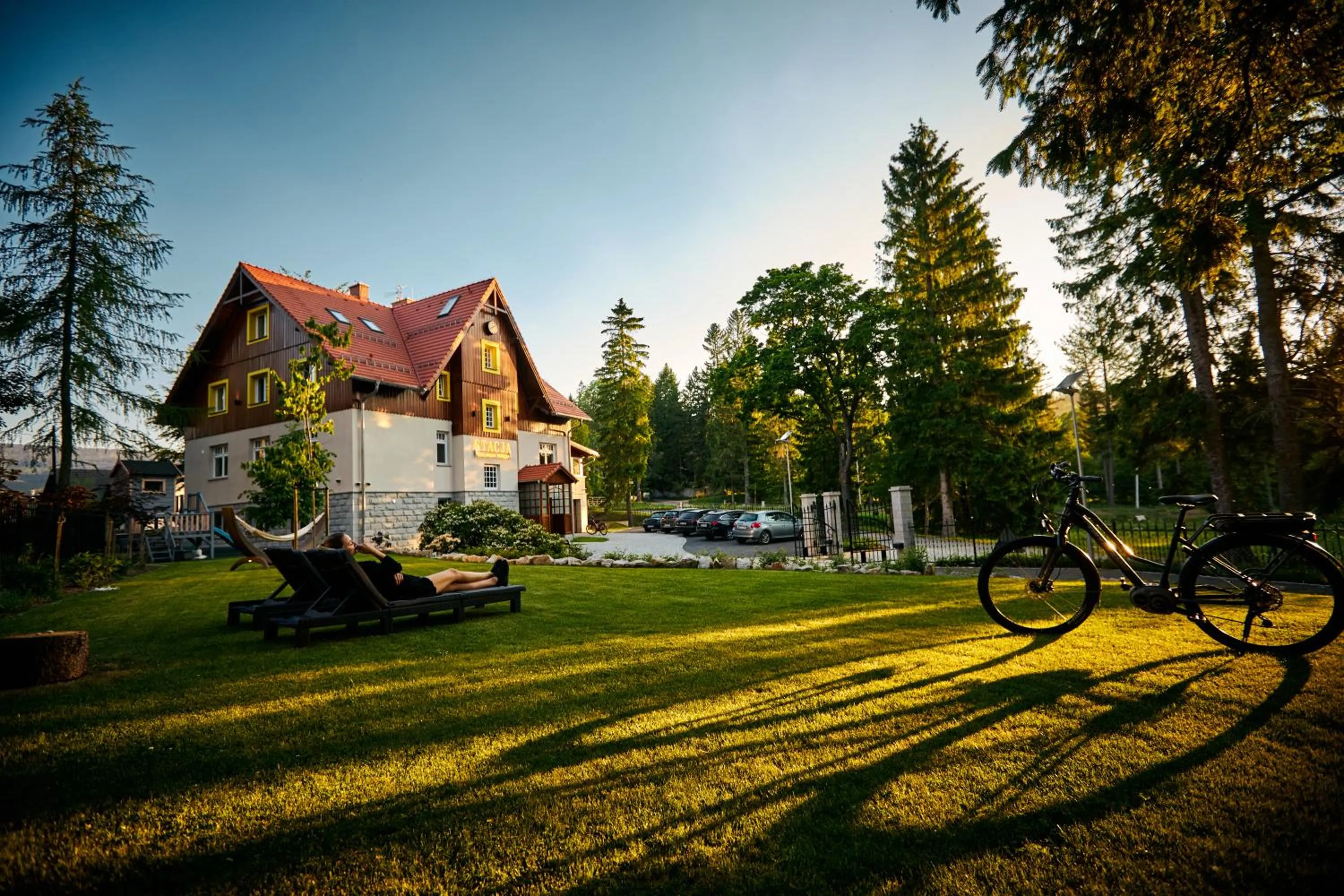 Property building in Stacja Szklarska Poręba - cisza i komfort